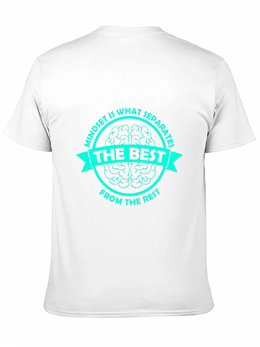 Mindset Matters Tee - Motivational Graphic T-Shirt
