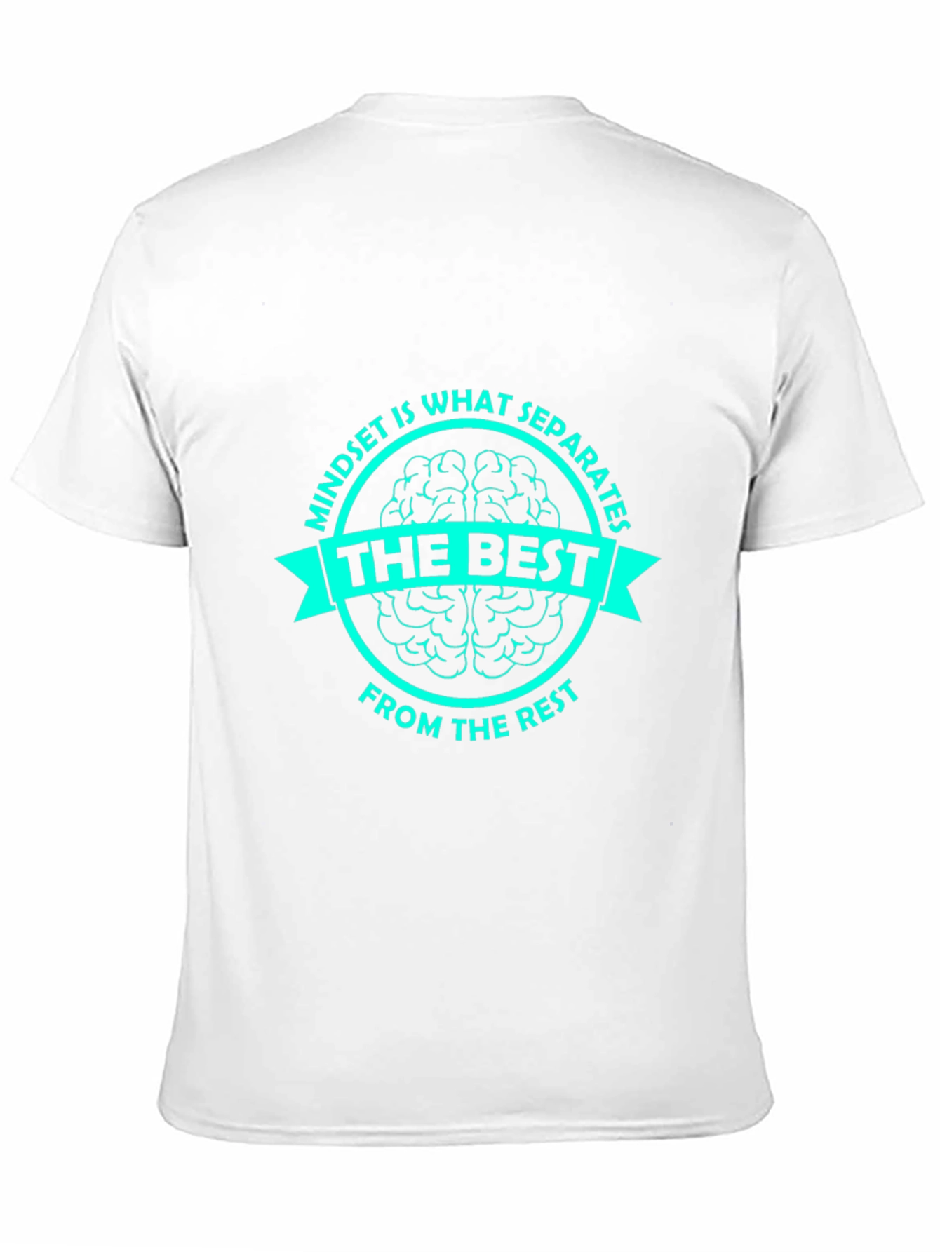 Mindset Matters Tee - Motivational Graphic T-Shirt