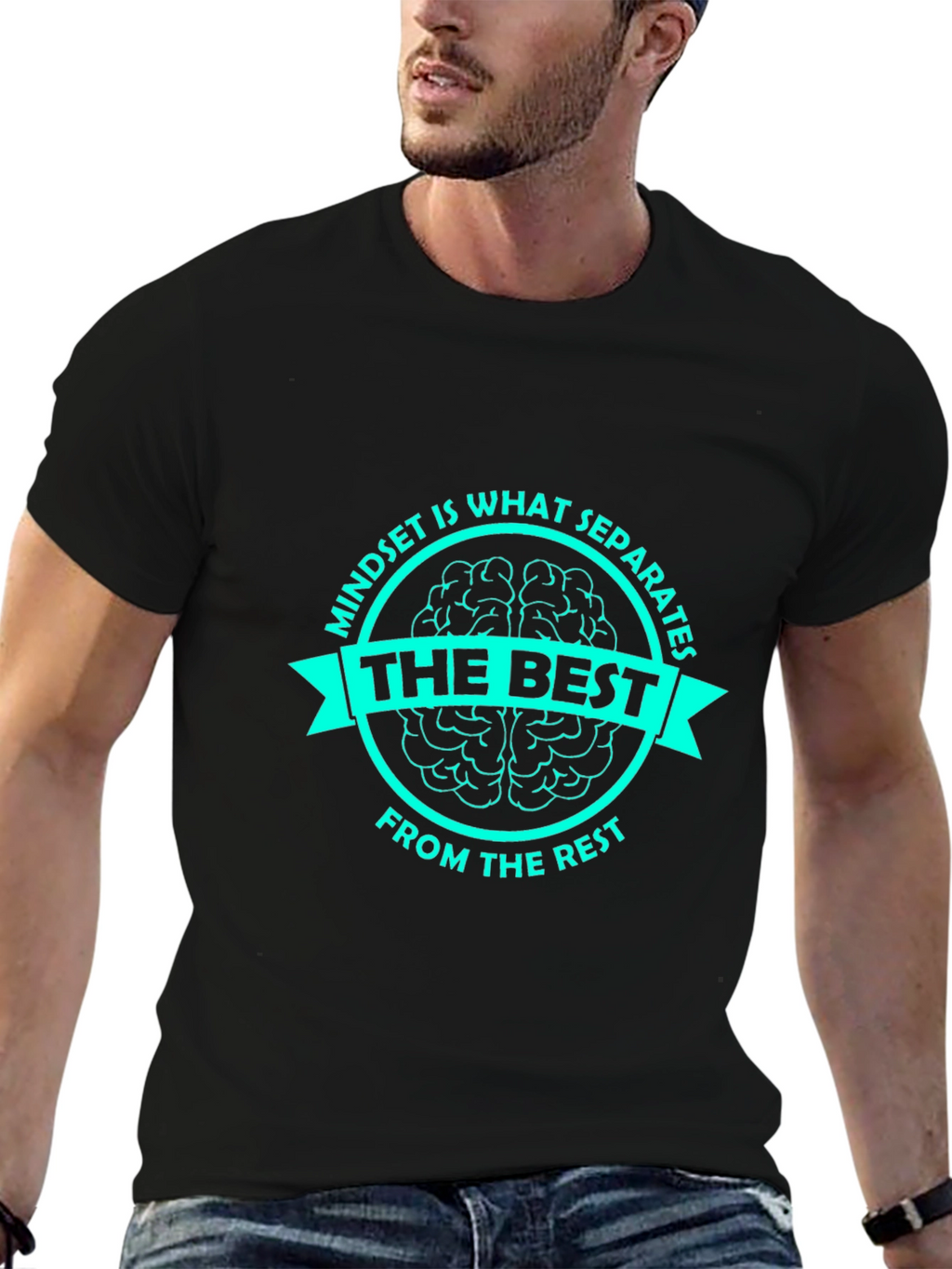 Mindset Matters Tee - Motivational Graphic T-Shirt