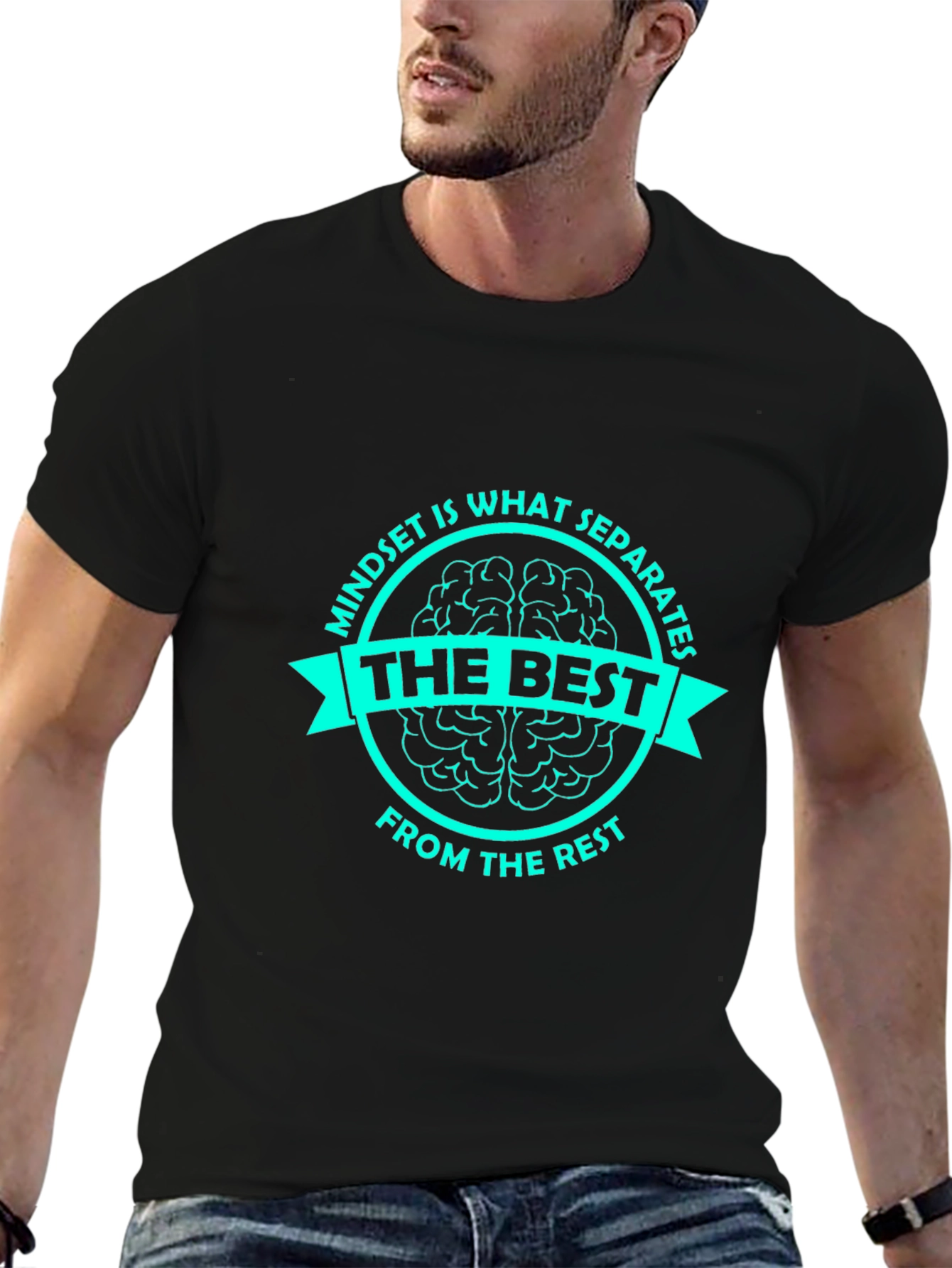 Mindset Matters Tee - Motivational Graphic T-Shirt