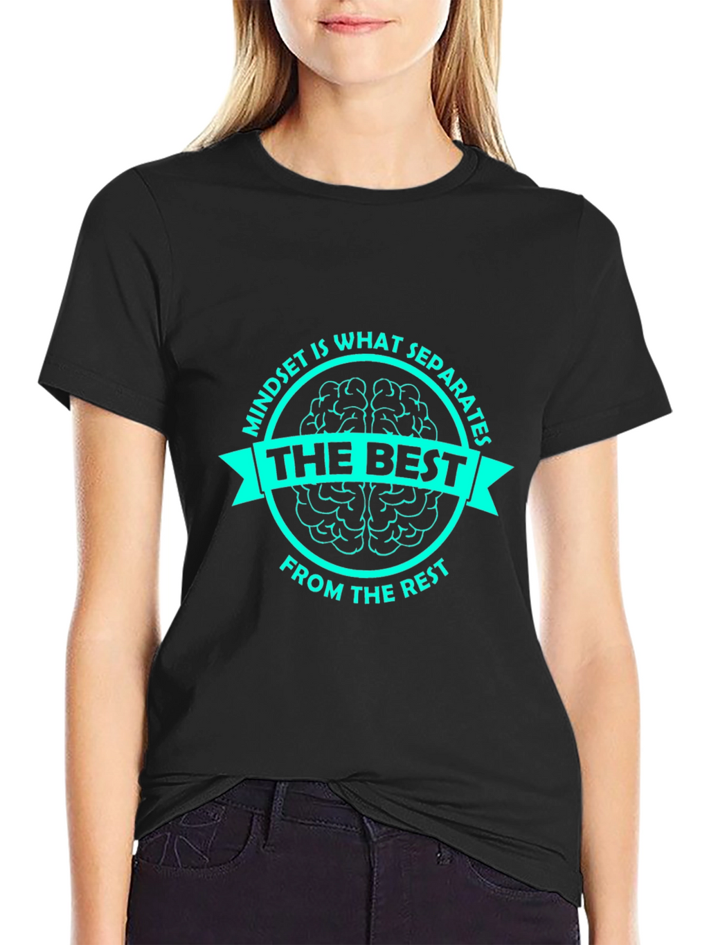 Mindset Matters Tee - Motivational Graphic T-Shirt