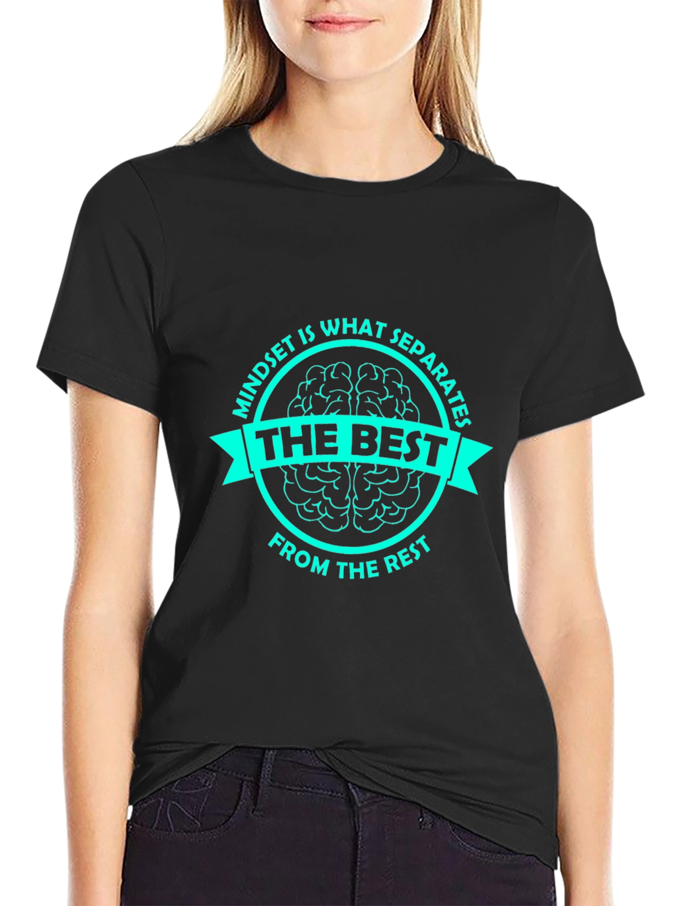 Mindset Matters Tee - Motivational Graphic T-Shirt