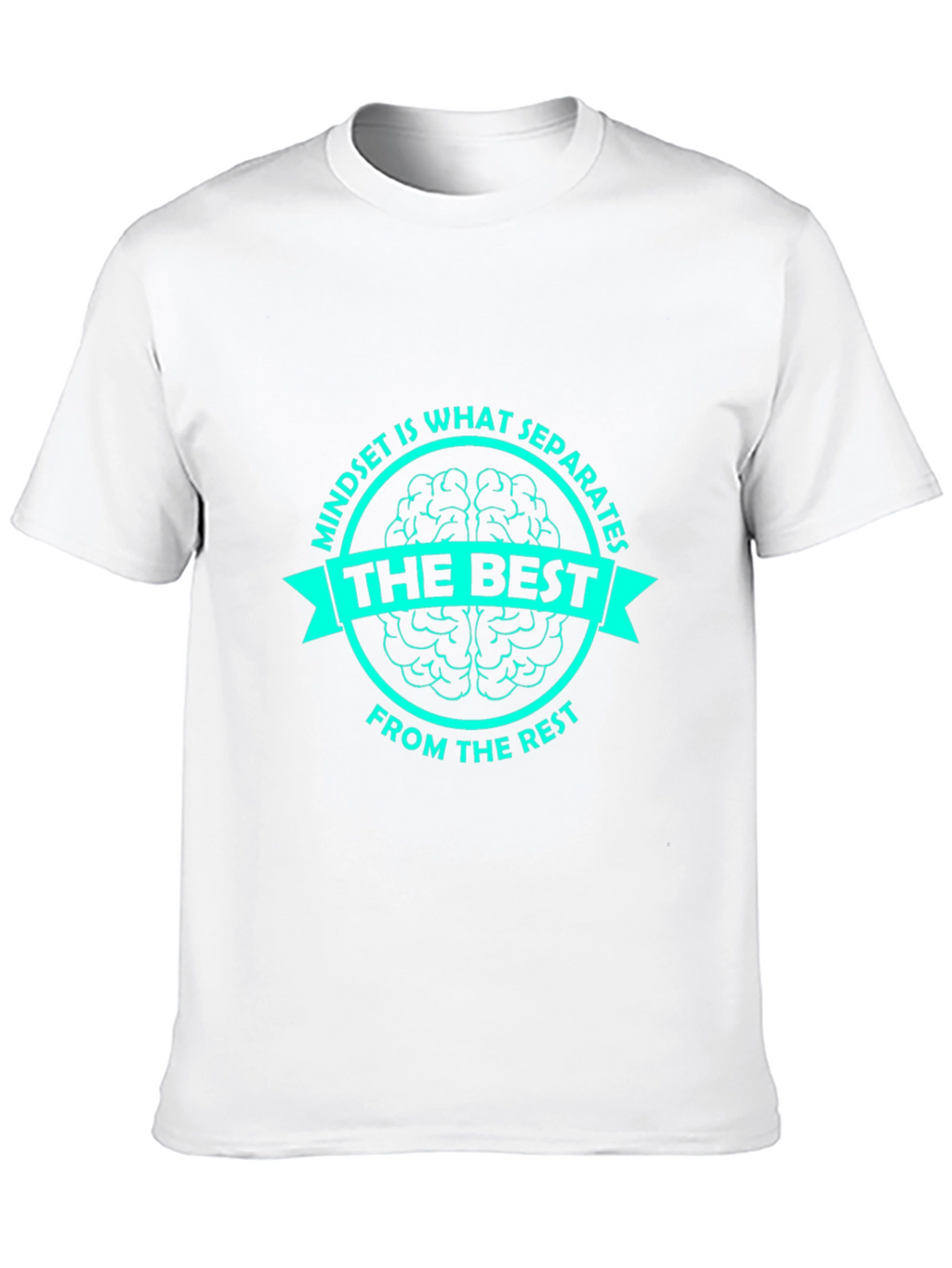 Mindset Matters Tee - Motivational Graphic T-Shirt