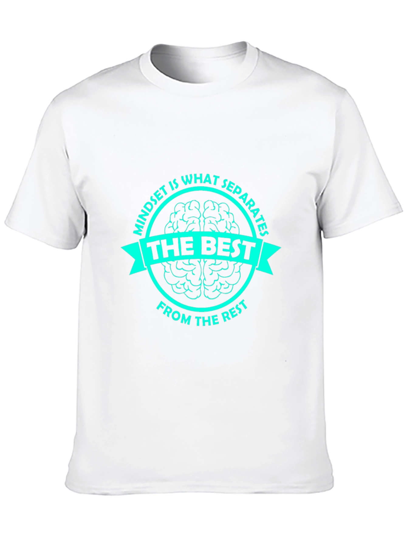 Mindset Matters Tee - Motivational Graphic T-Shirt