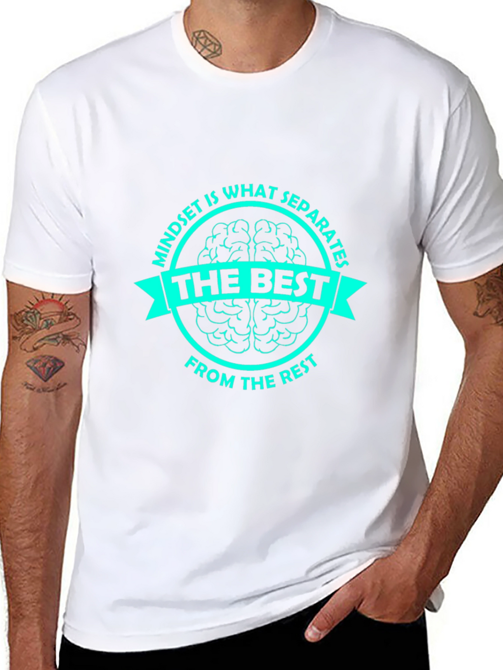 Mindset Matters Tee - Motivational Graphic T-Shirt