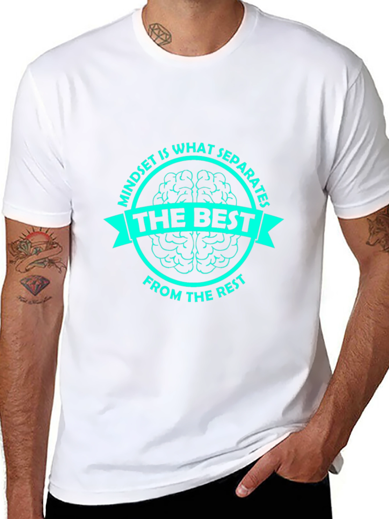 Mindset Matters Tee - Motivational Graphic T-Shirt