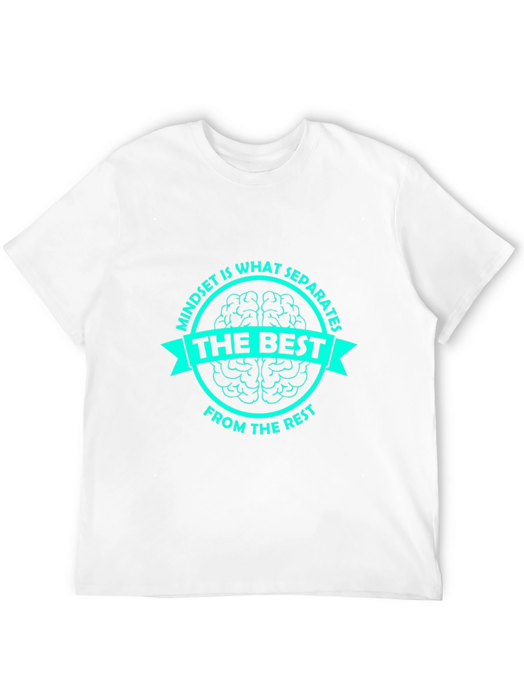 Mindset Matters Tee - Motivational Graphic T-Shirt