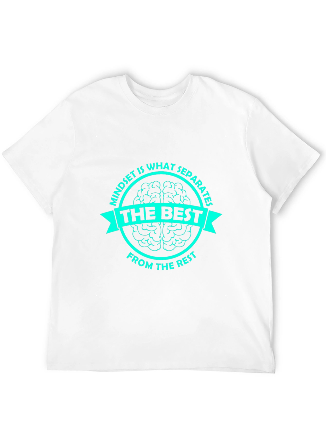 Mindset Matters Tee - Motivational Graphic T-Shirt