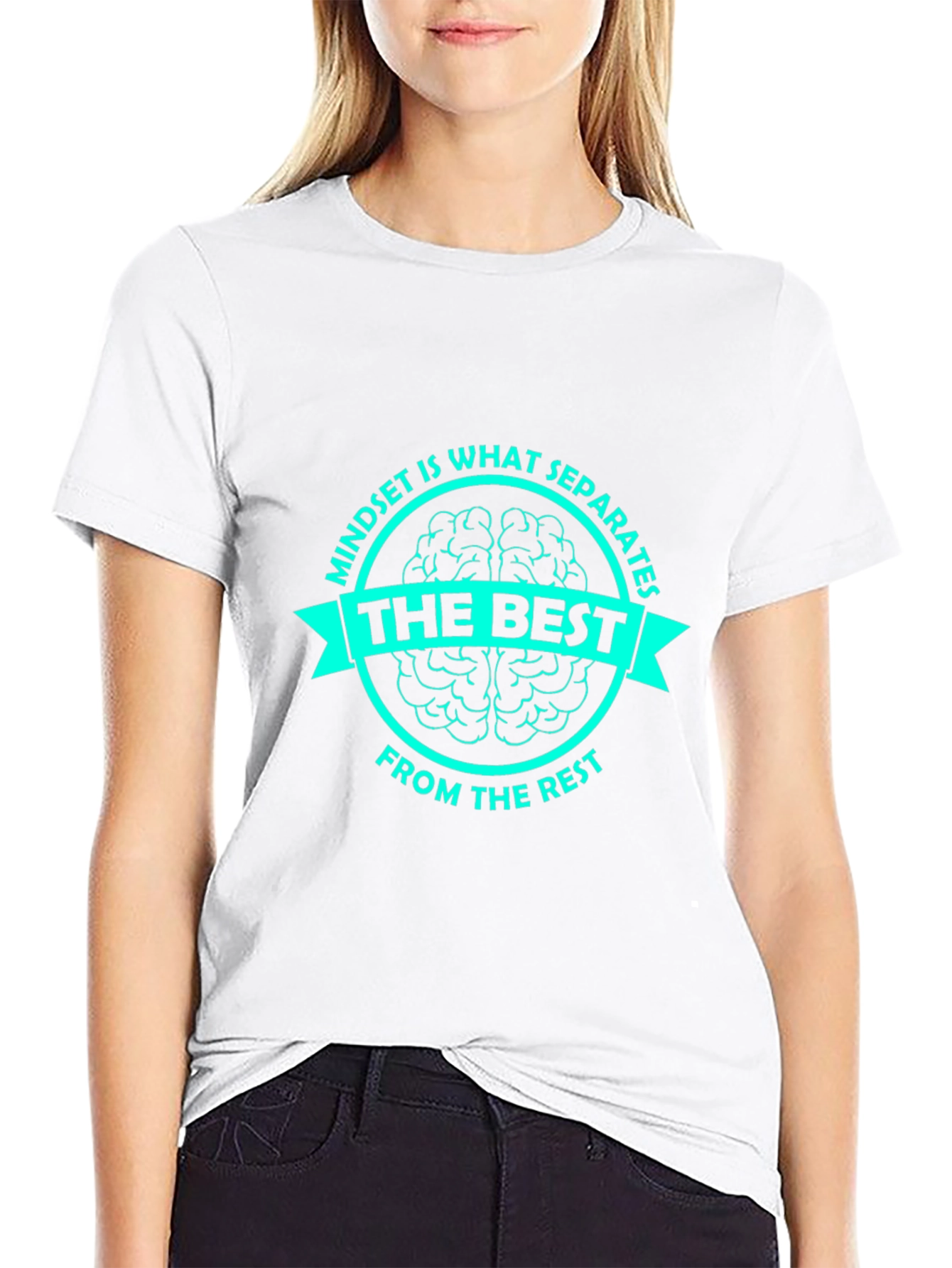Mindset Matters Tee - Motivational Graphic T-Shirt