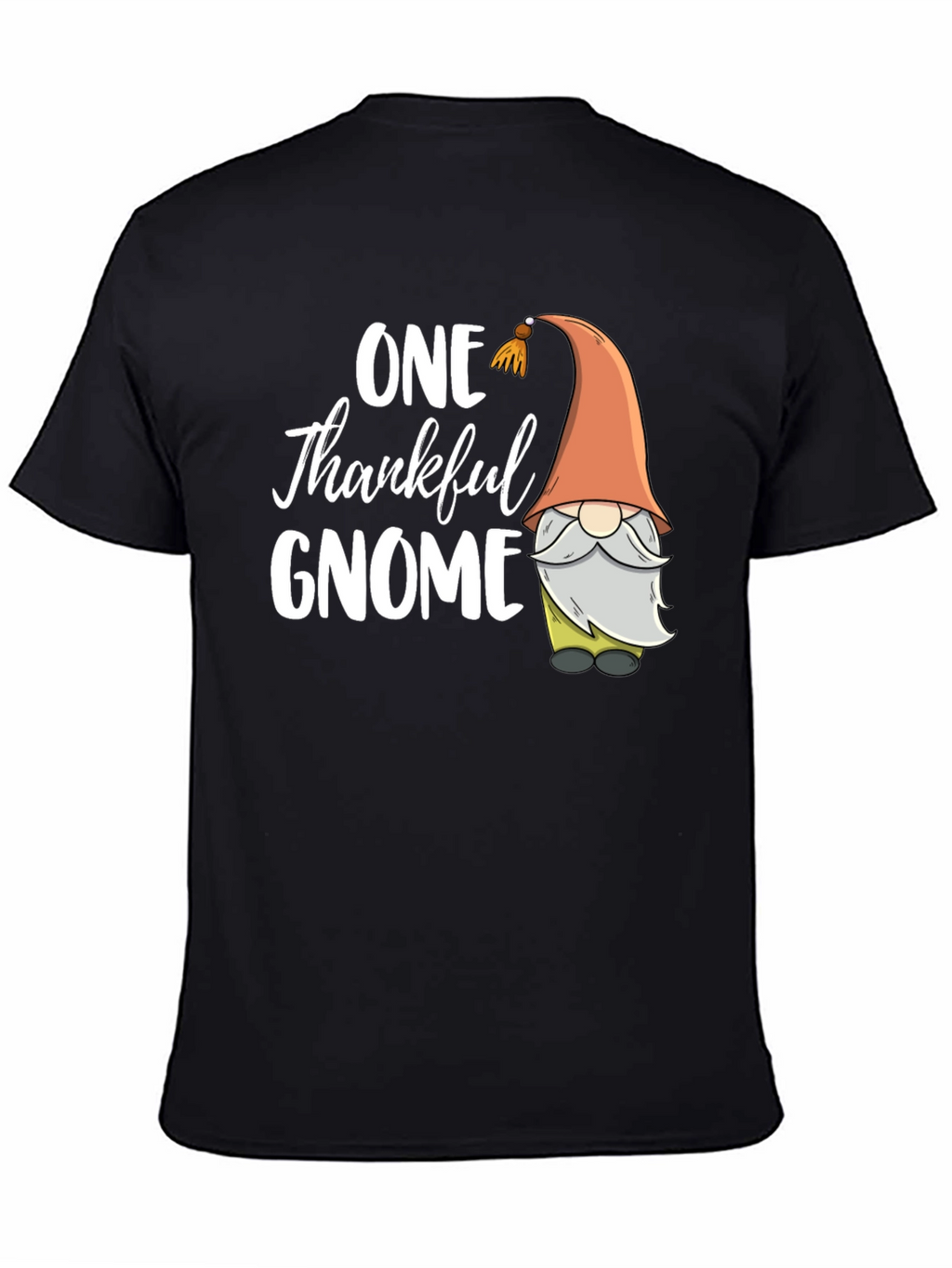 One Thankful Gnome Graphic Tee