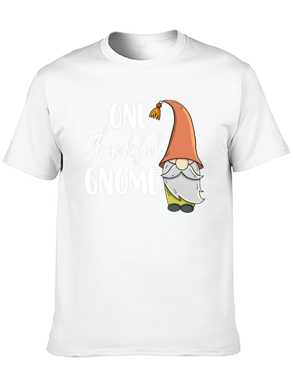 One Thankful Gnome Graphic Tee