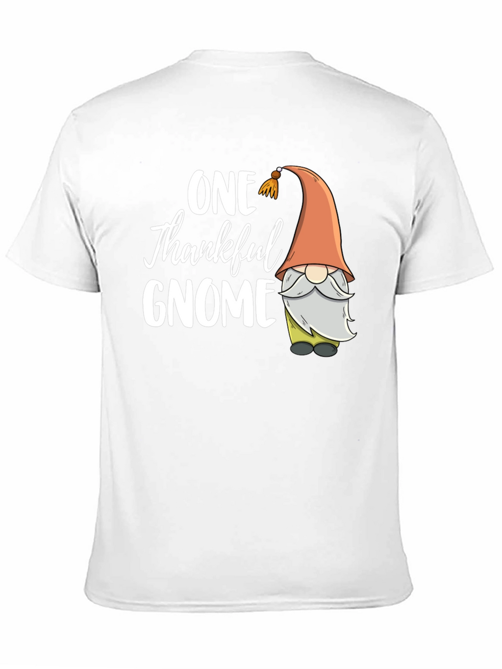 One Thankful Gnome Graphic Tee
