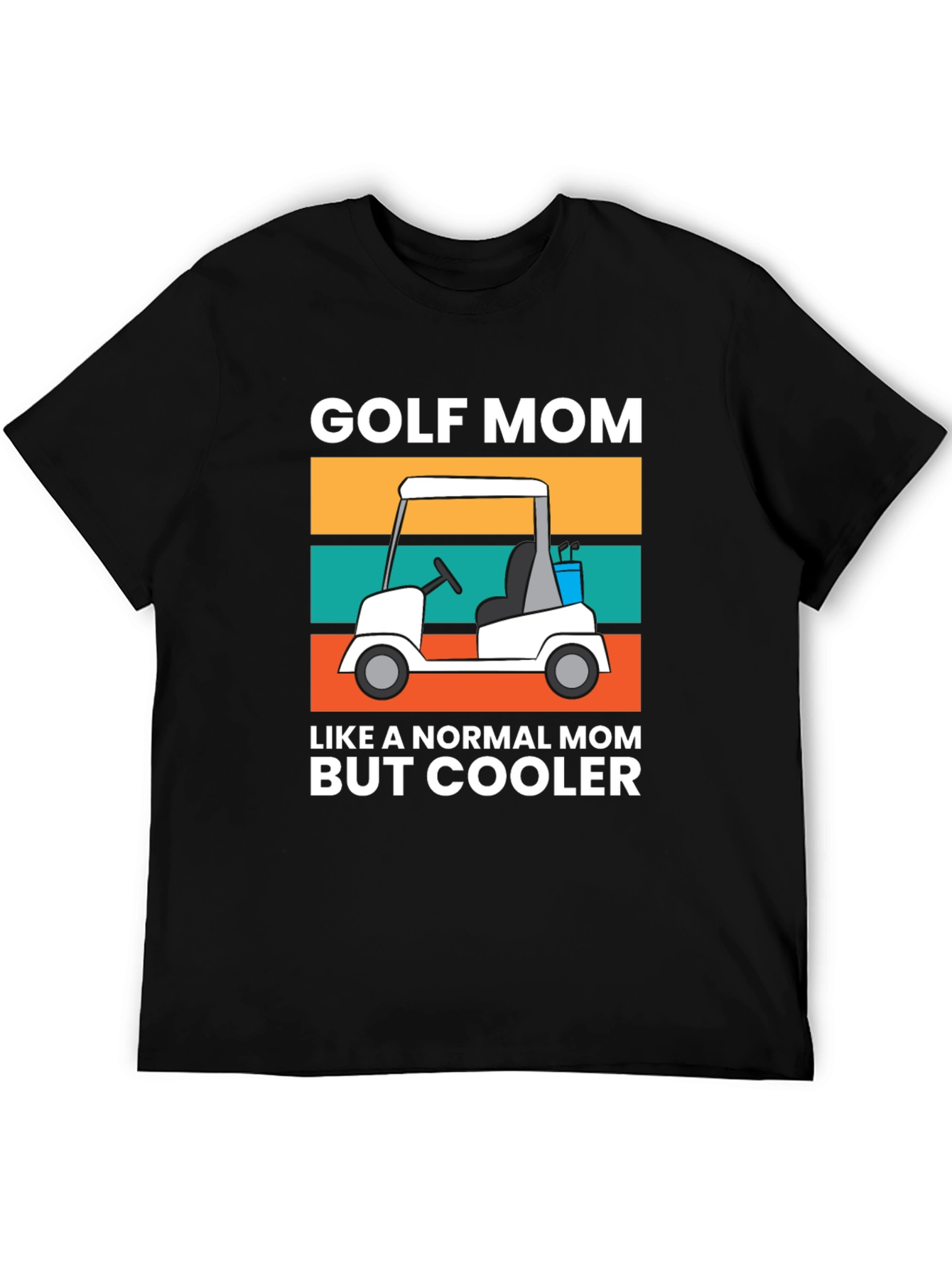 Golf Mom T-Shirt - Cool Mom Edition