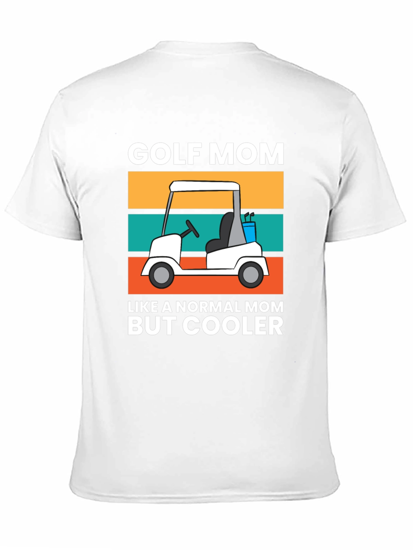 Golf Mom T-Shirt - Cool Mom Edition