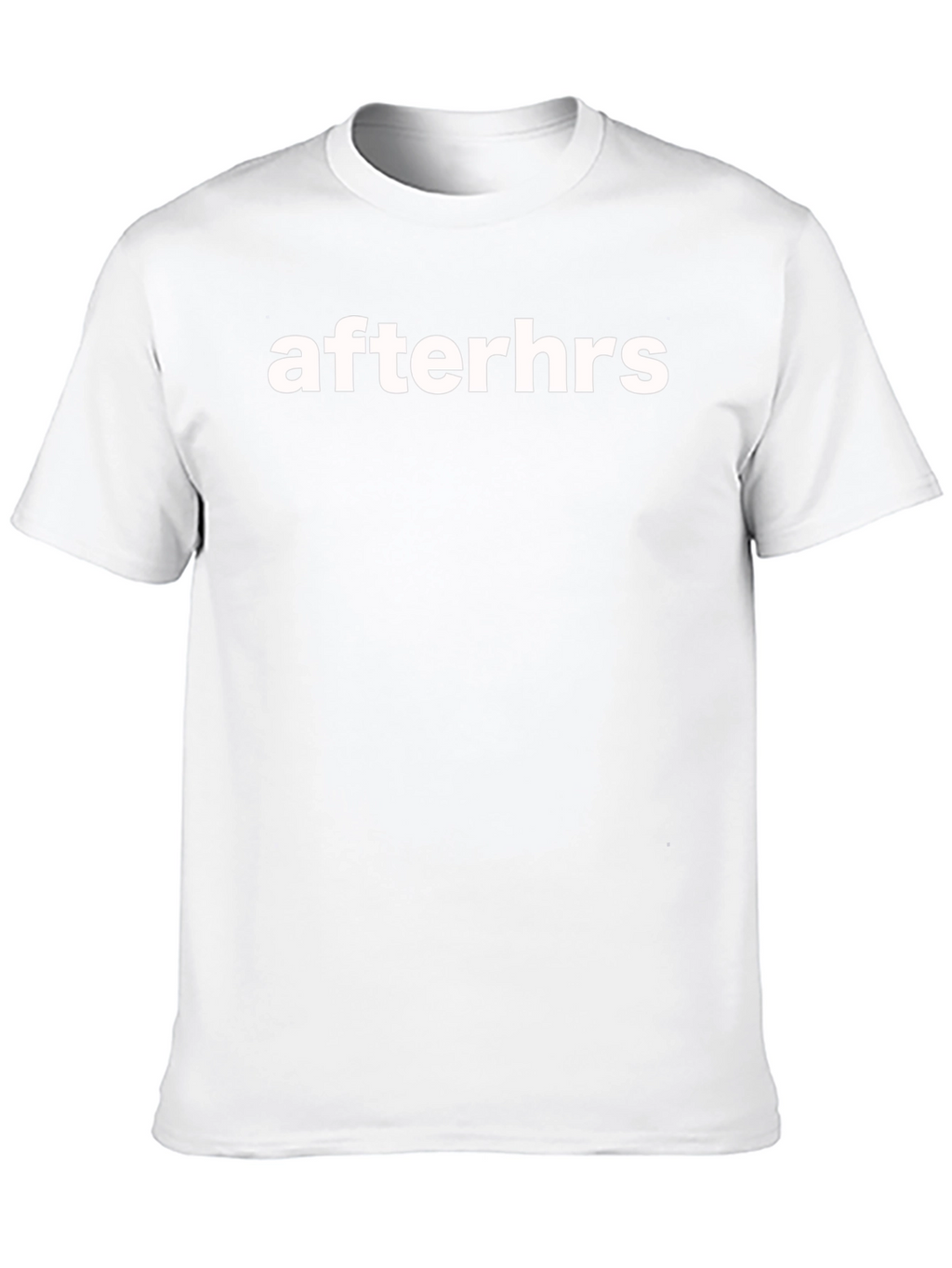 Afterhrs Graphic Tee - Stylish Black T-Shirt