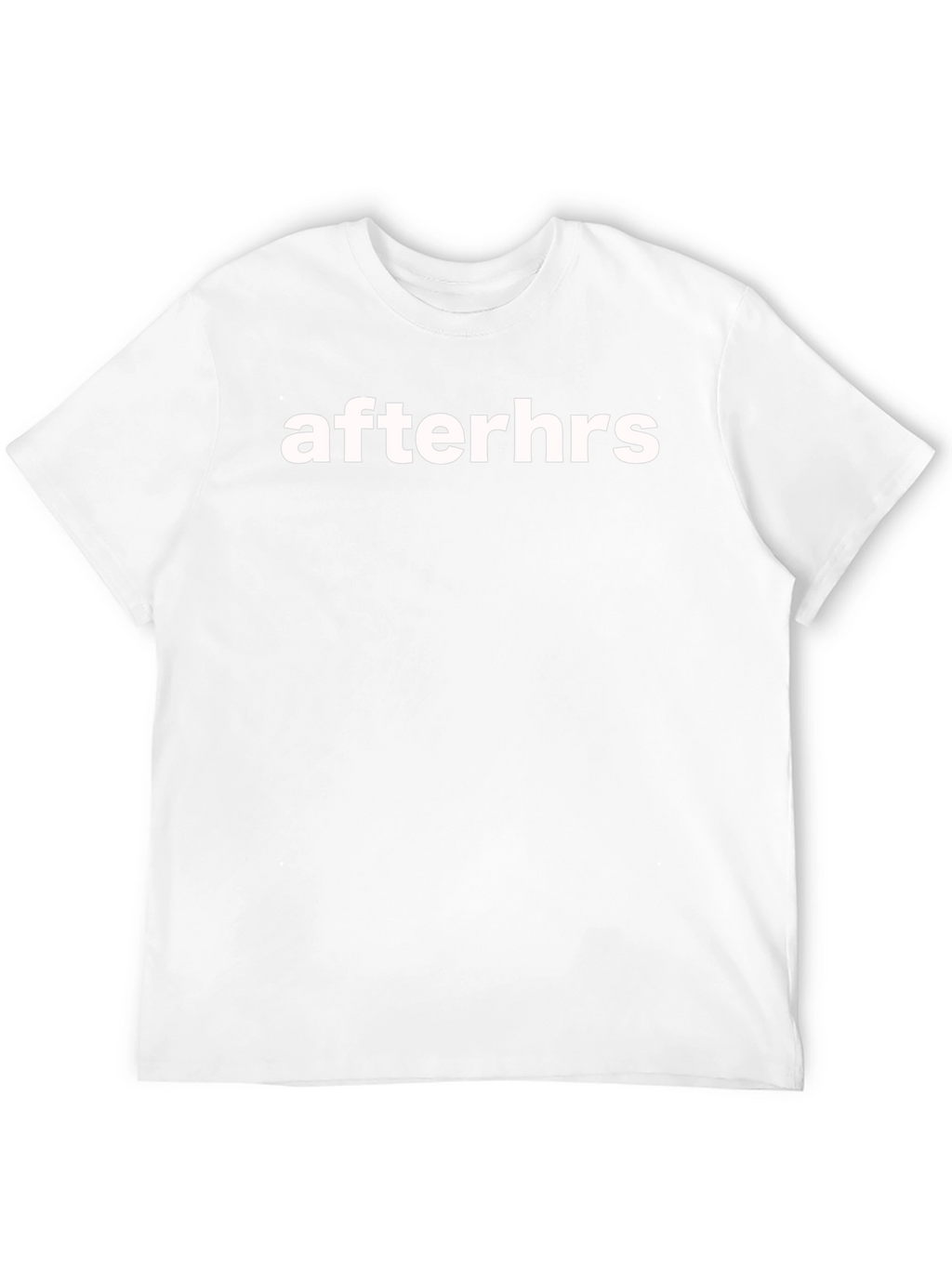 Afterhrs Graphic Tee - Stylish Black T-Shirt