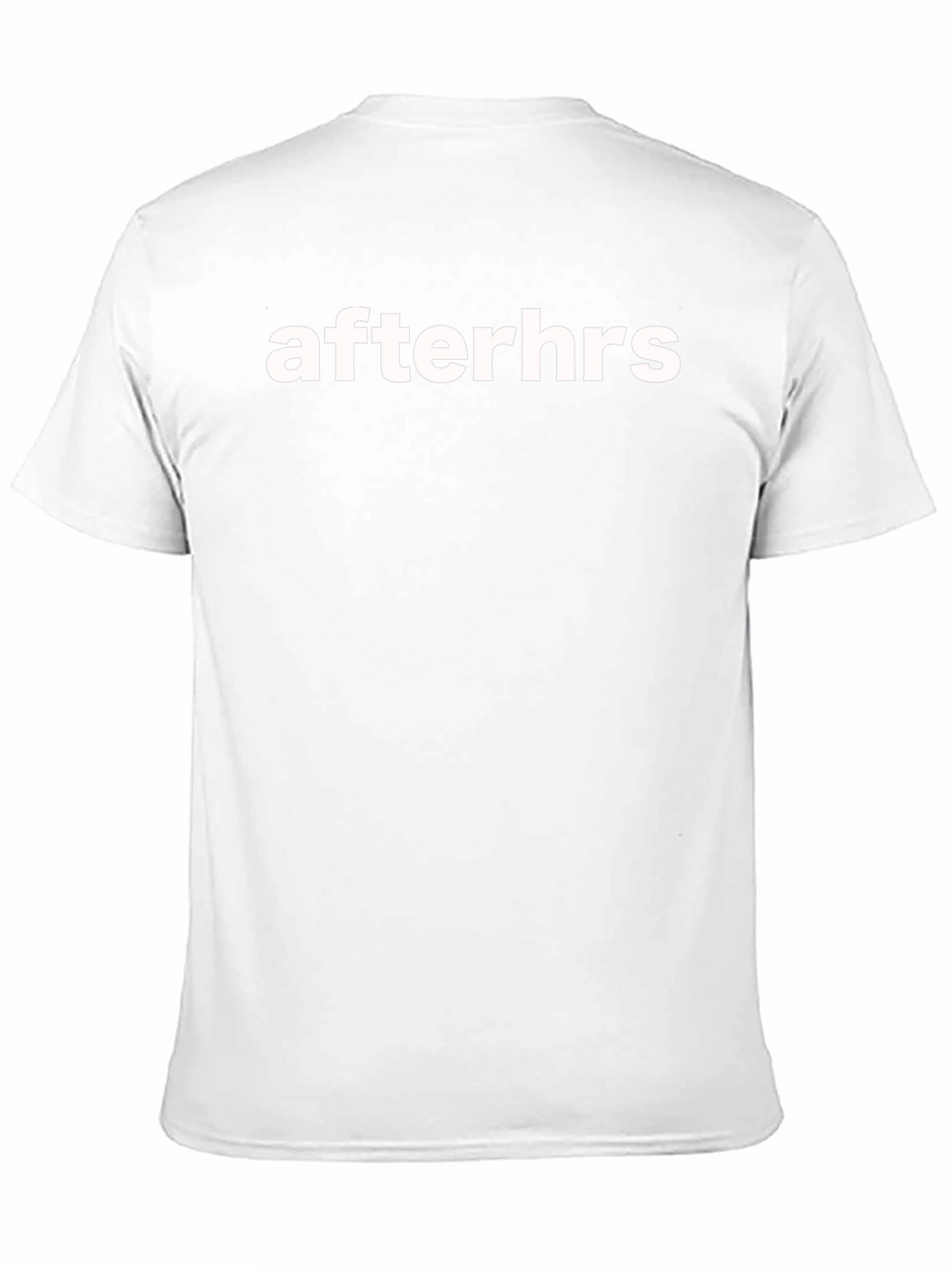 Afterhrs Graphic Tee - Stylish Black T-Shirt