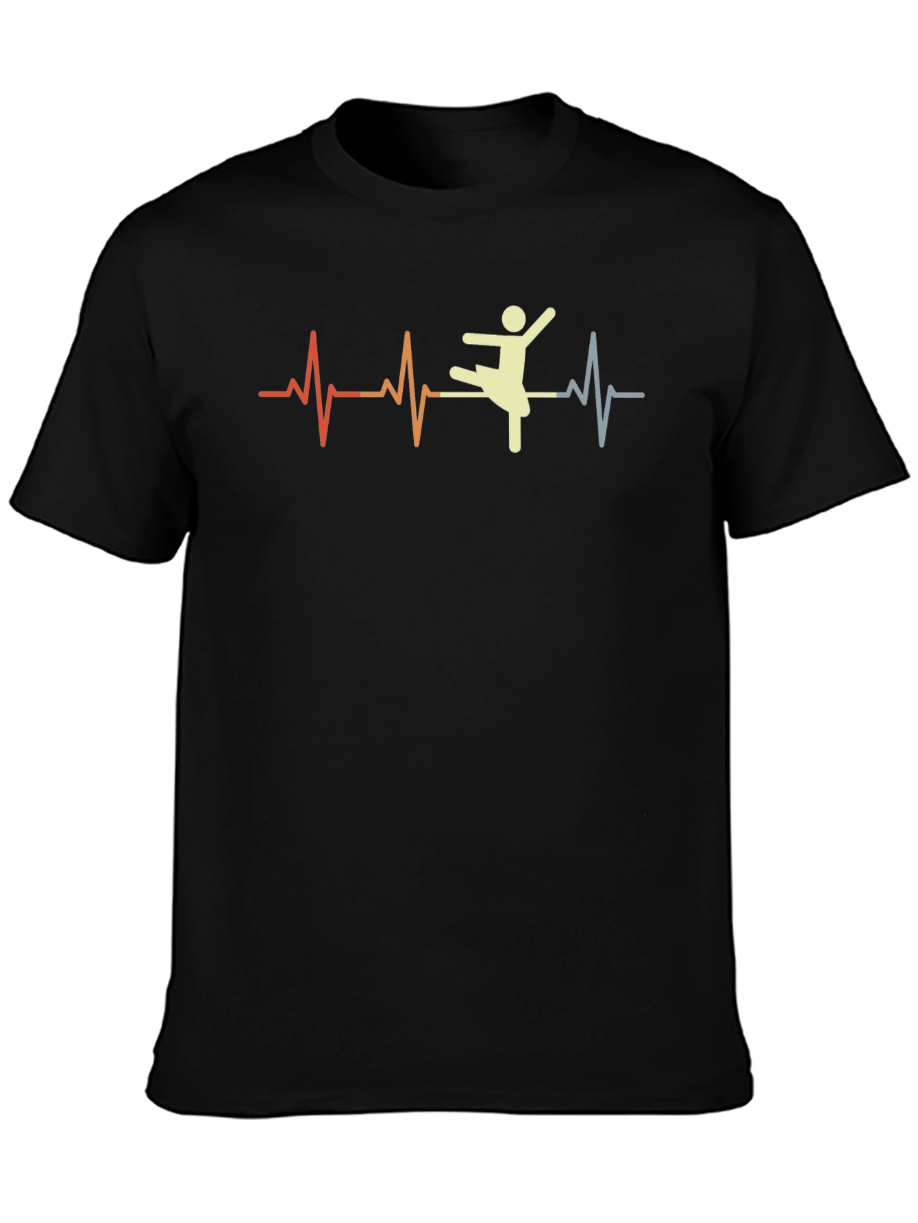 Ballet Heartbeat T-Shirt - Dance Lover Tee