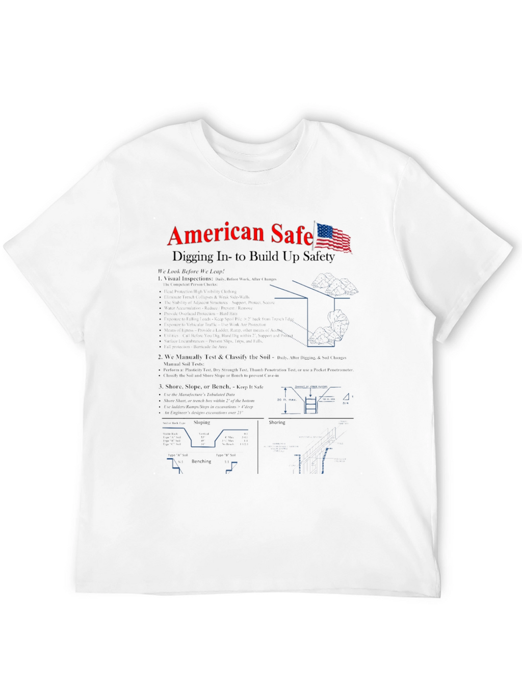 American Safety Work T-Shirt