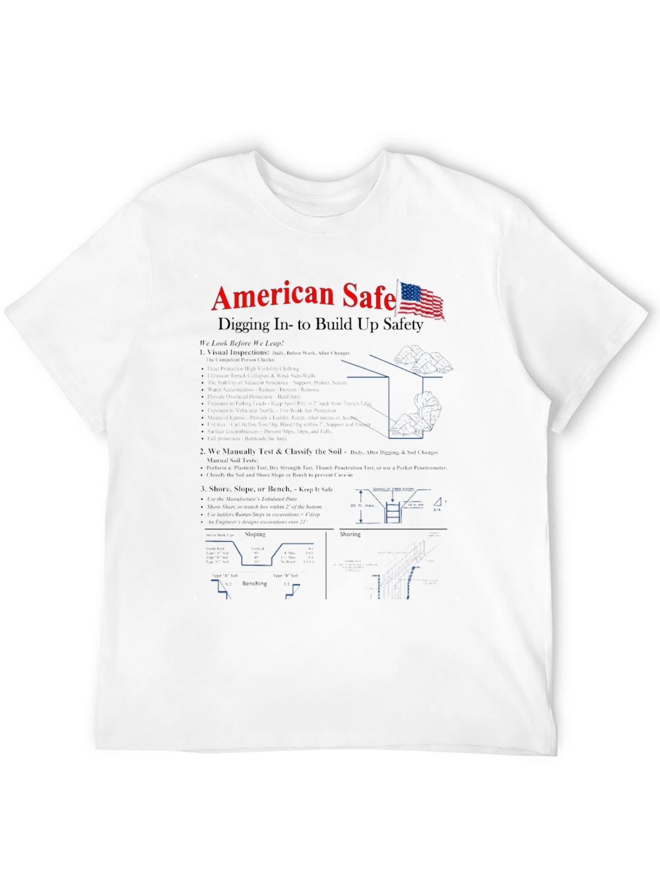 American Safety Work T-Shirt