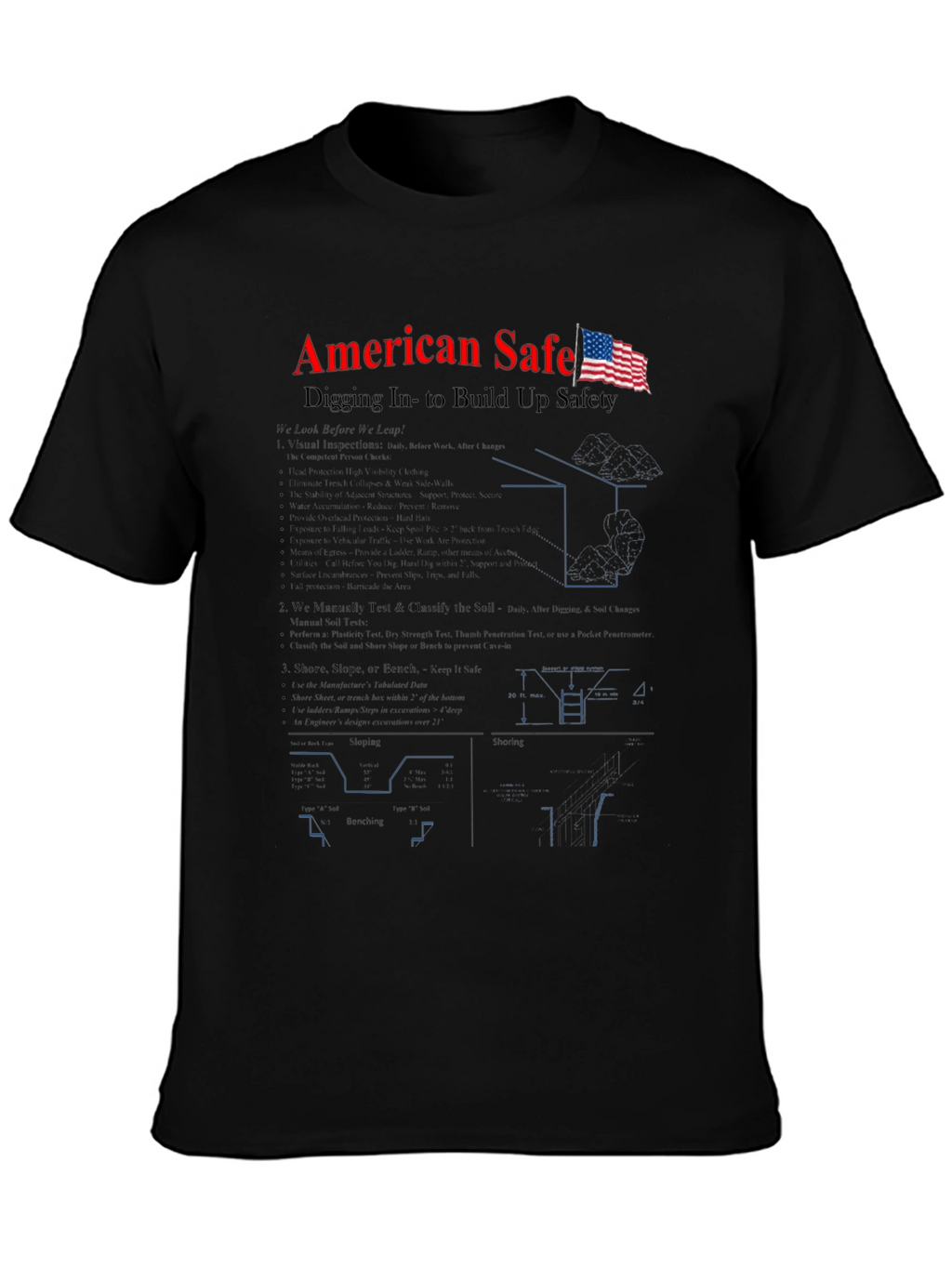 American Safety Work T-Shirt