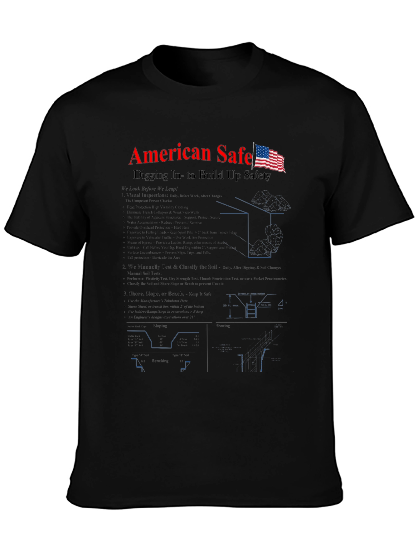 American Safety Work T-Shirt
