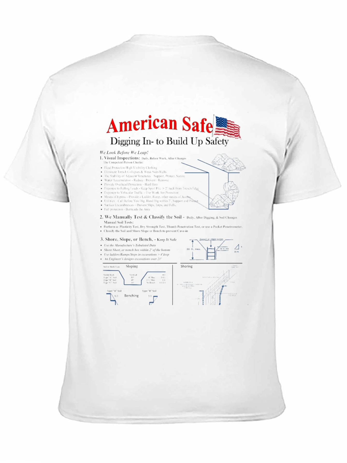 American Safety Work T-Shirt