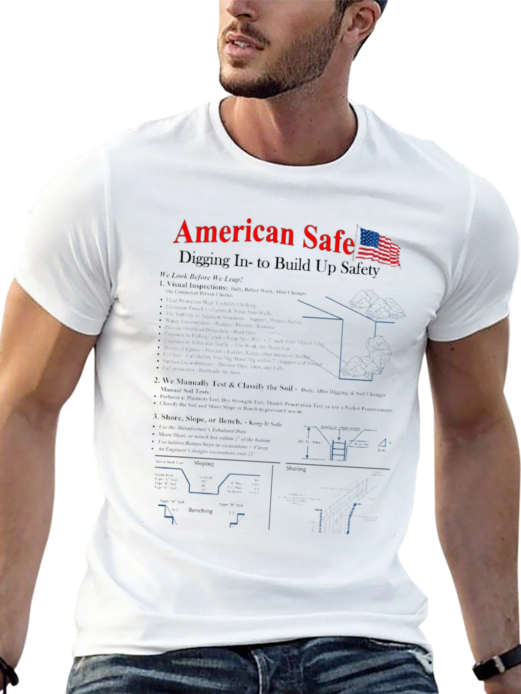 American Safety Work T-Shirt