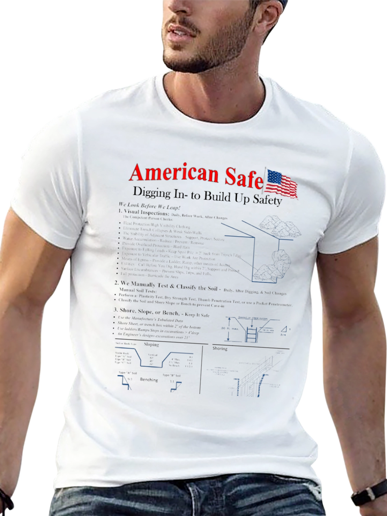American Safety Work T-Shirt