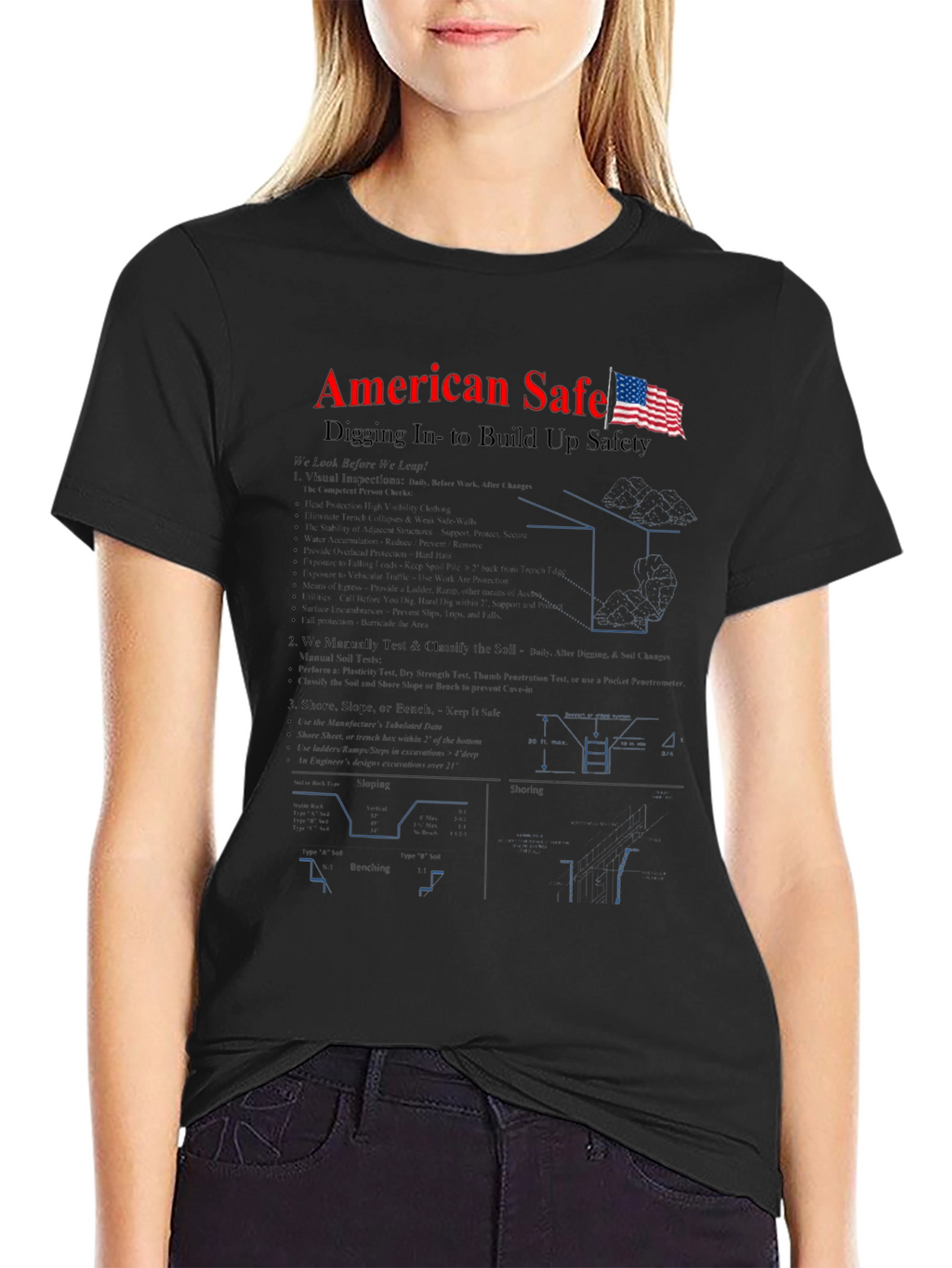 American Safety Work T-Shirt