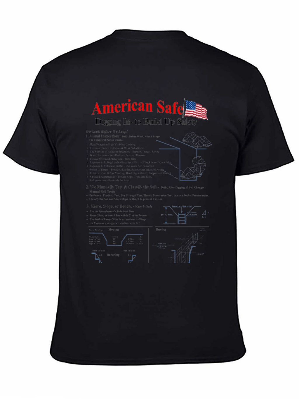 American Safety Work T-Shirt