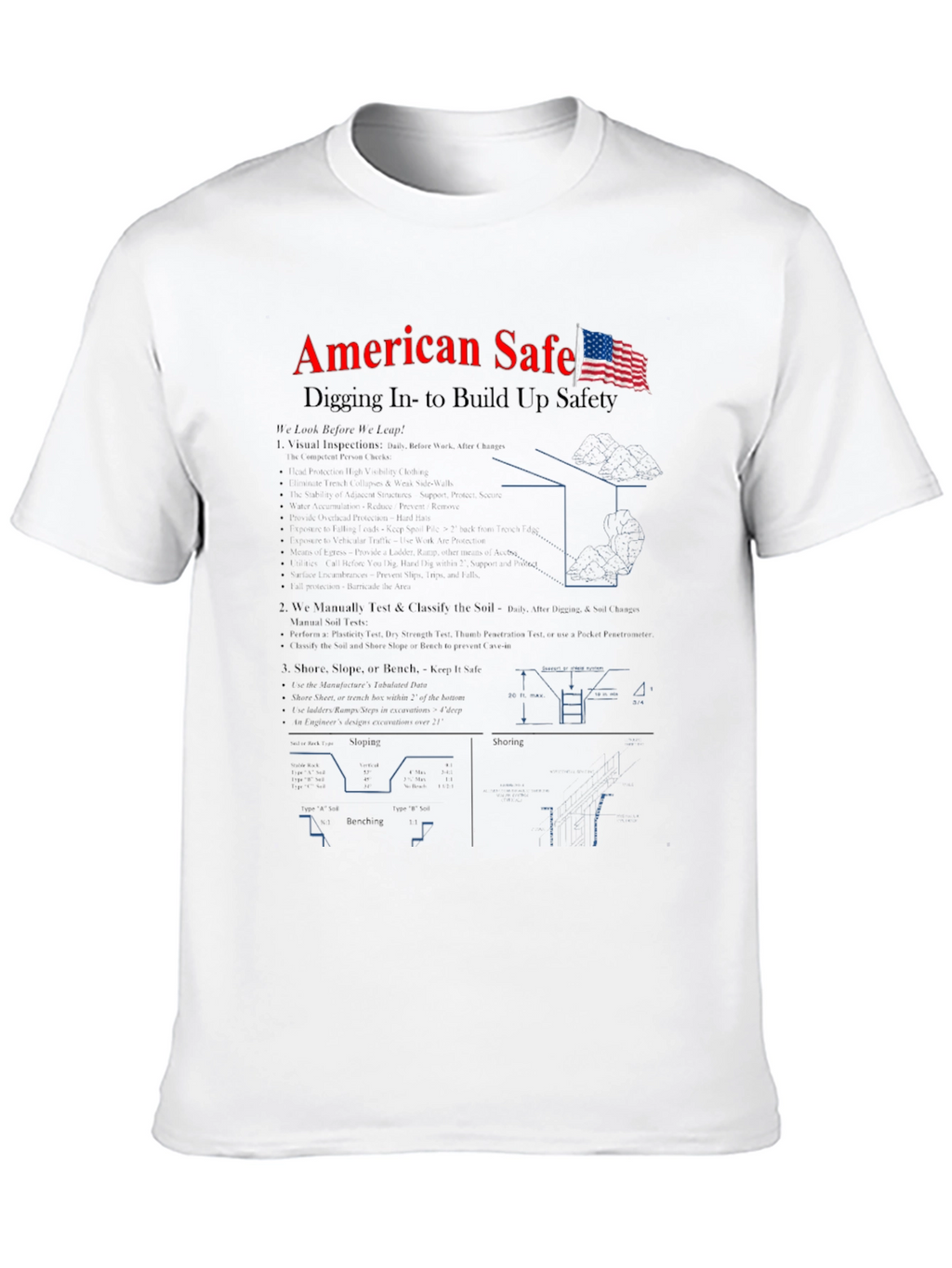 American Safety Work T-Shirt