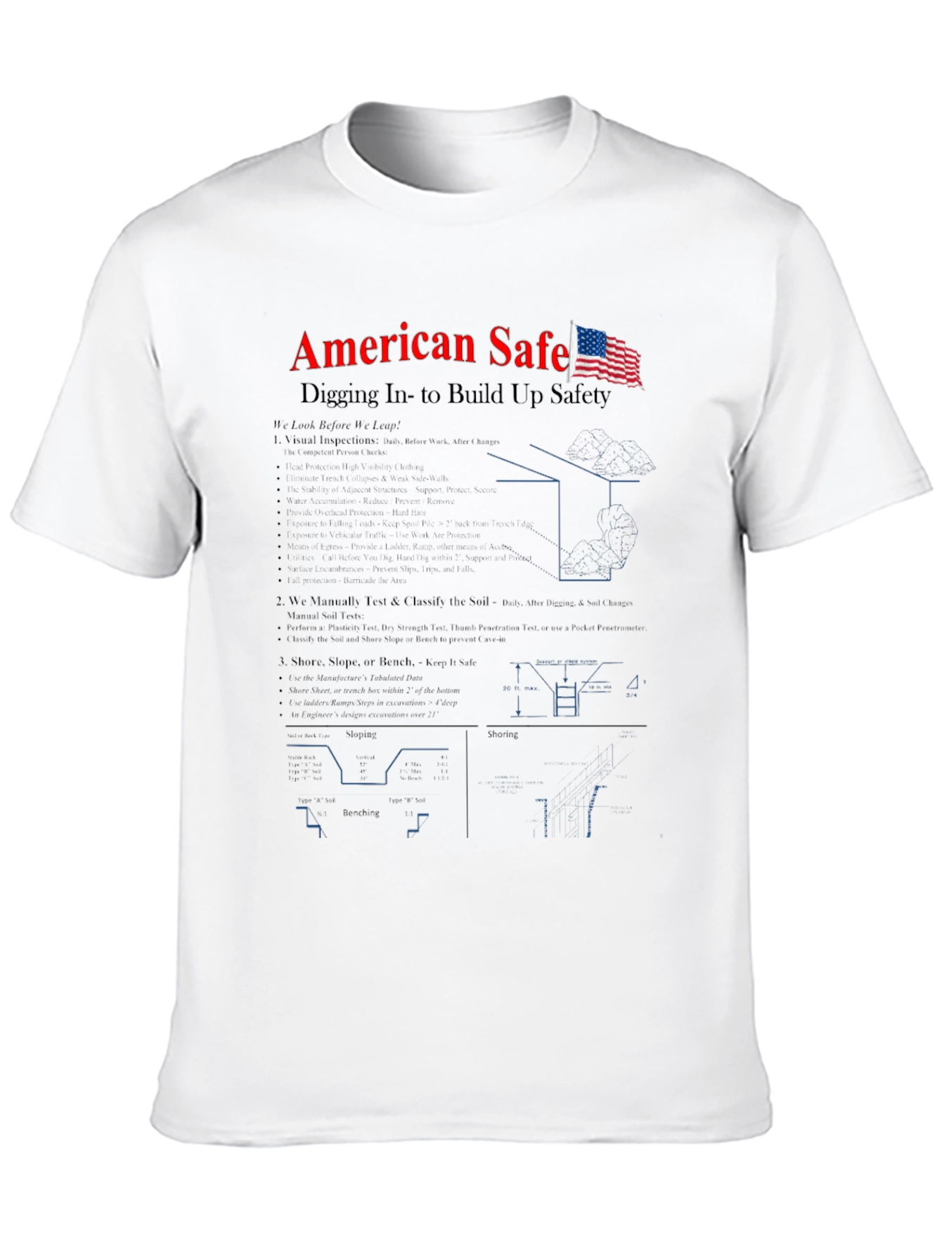 American Safety Work T-Shirt