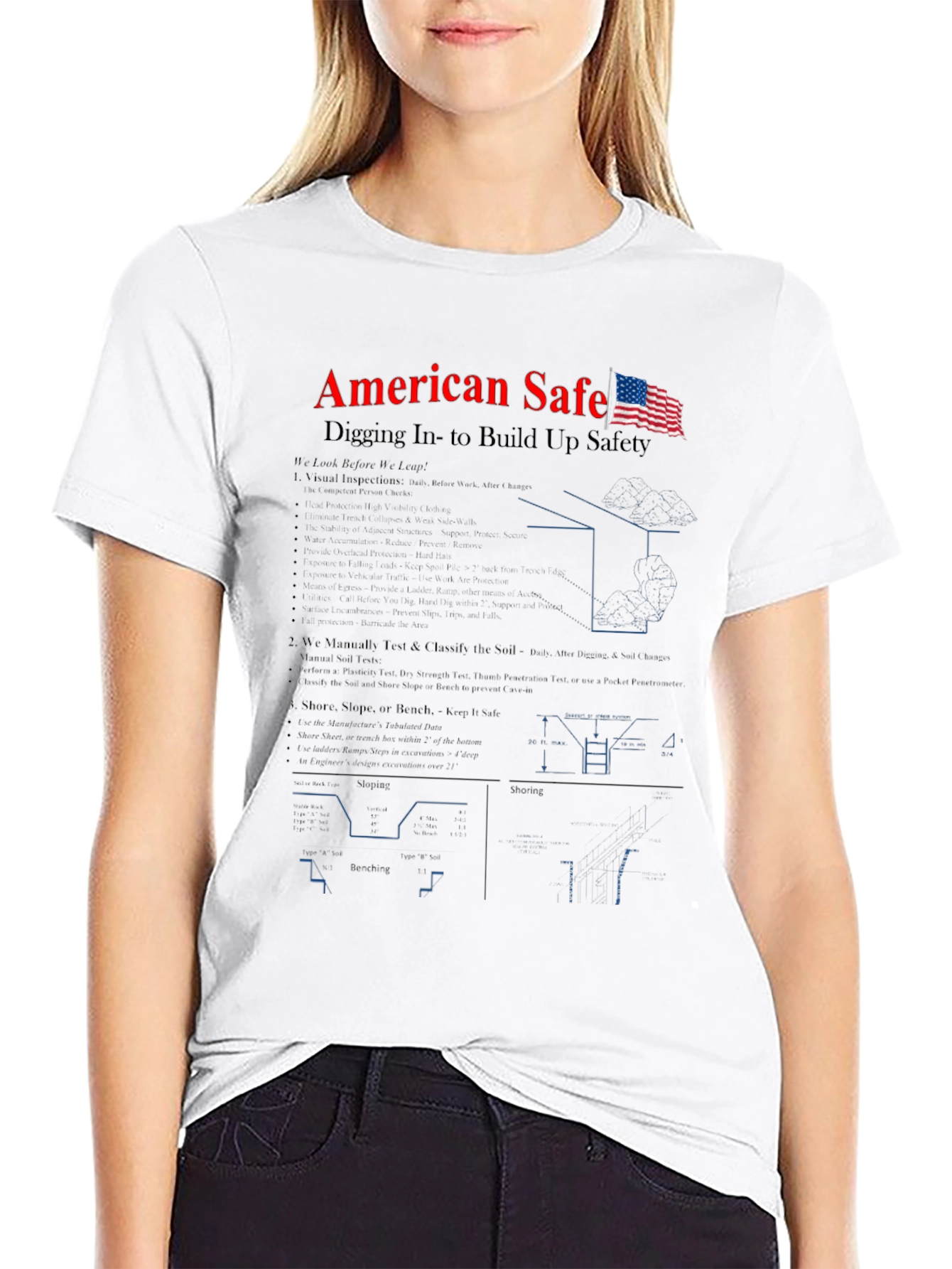 American Safety Work T-Shirt