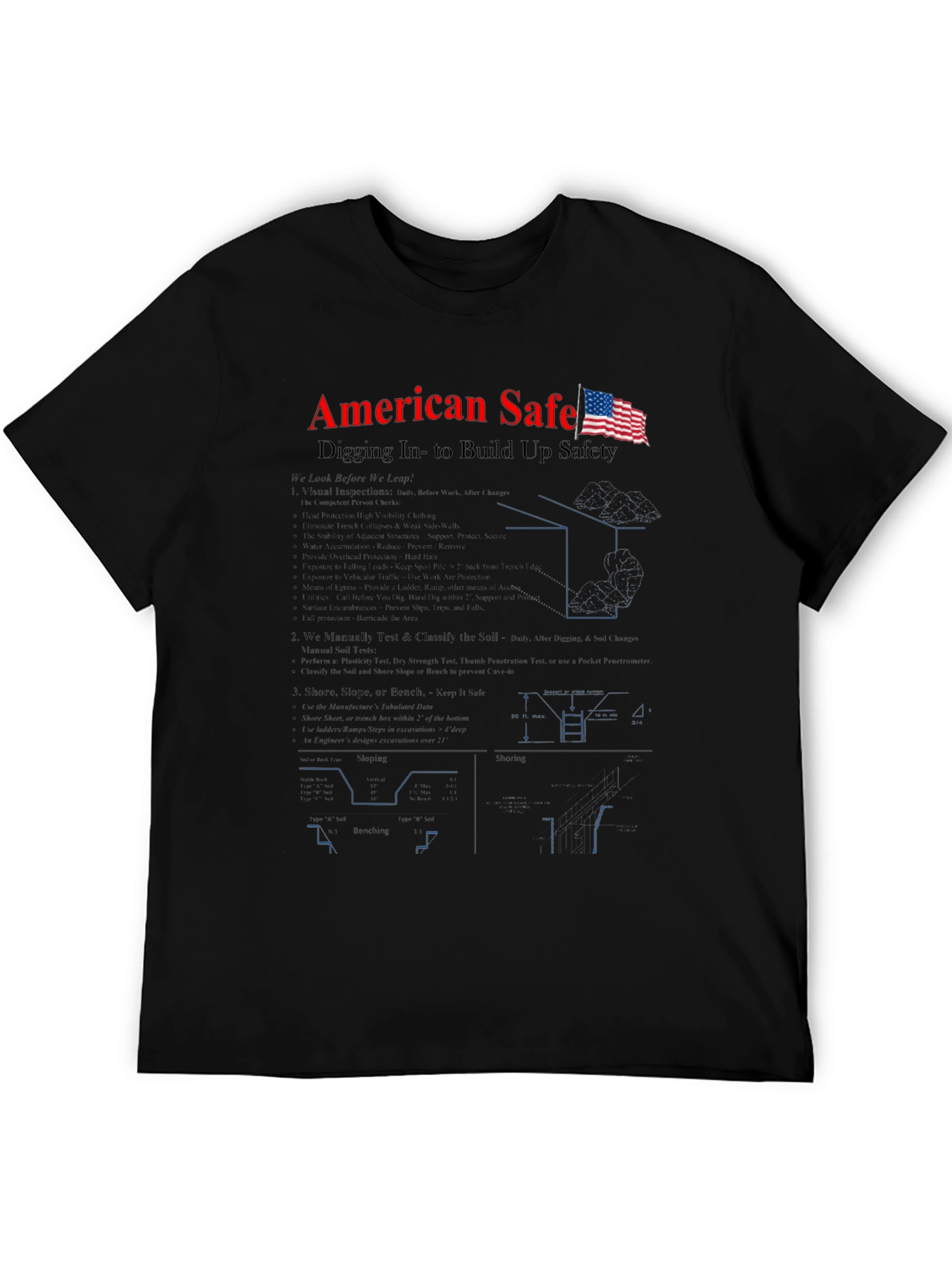 American Safety Work T-Shirt