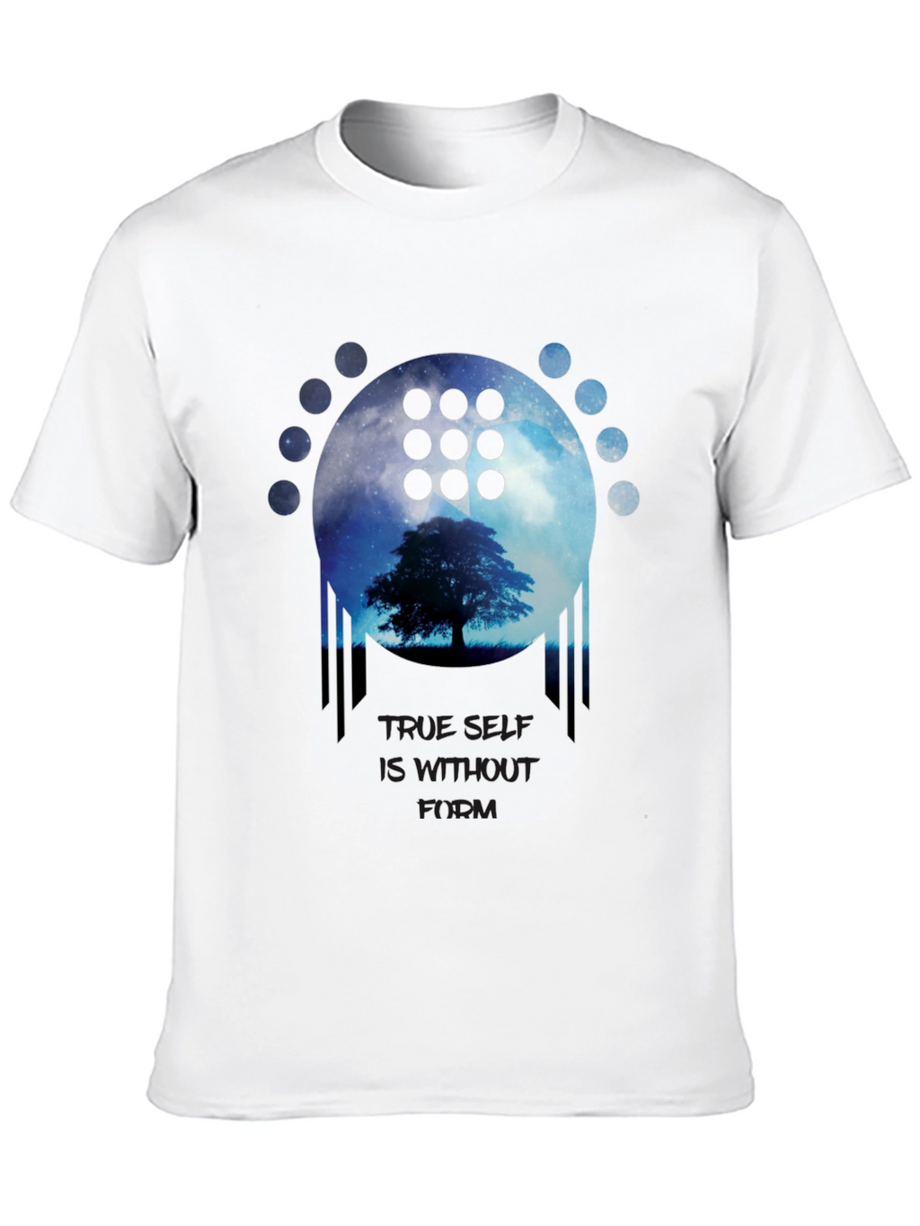 Mystic Tree Graphic Tee - True Self Wisdom T-Shirt