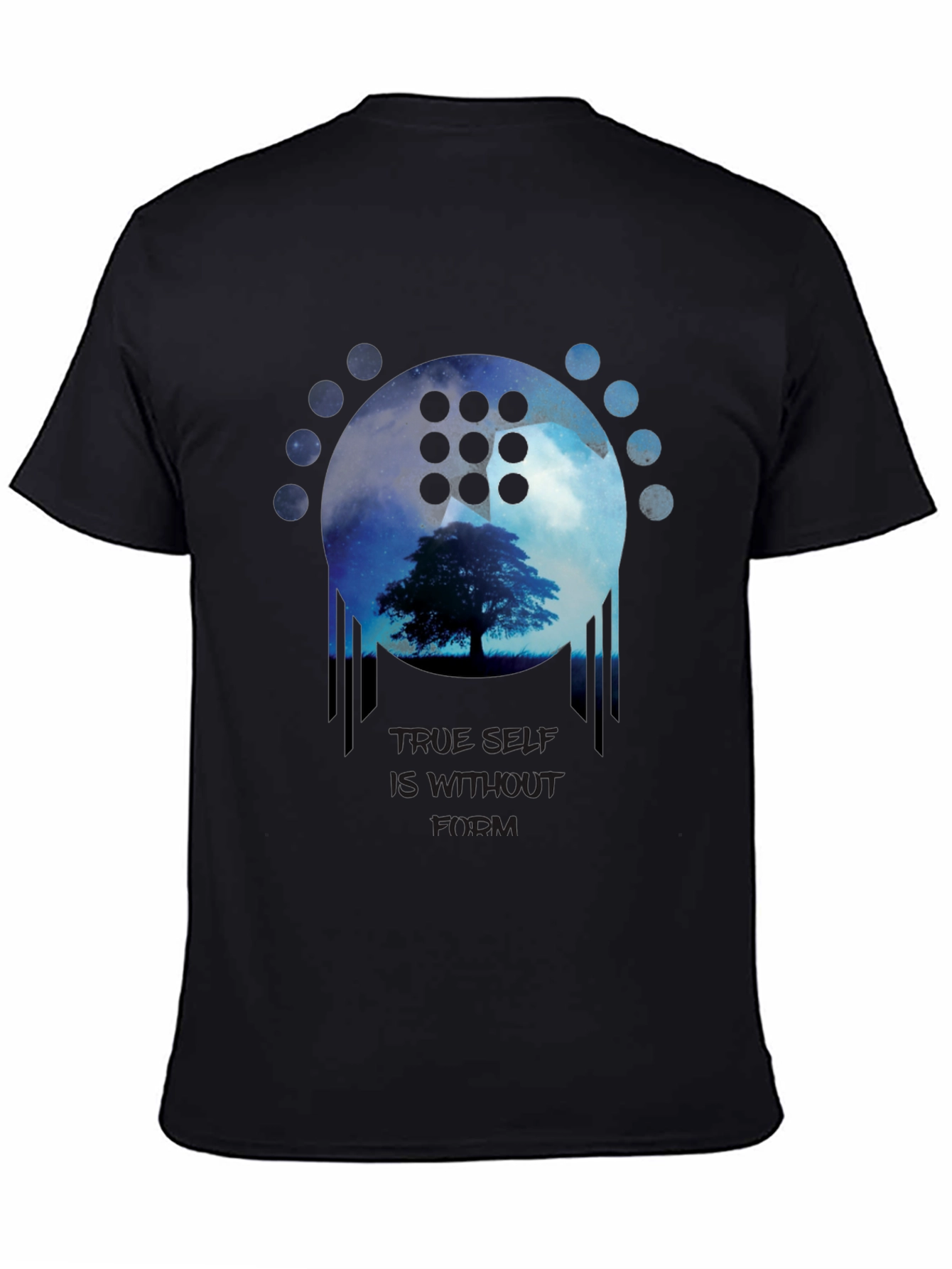 Mystic Tree Graphic Tee - True Self Wisdom T-Shirt
