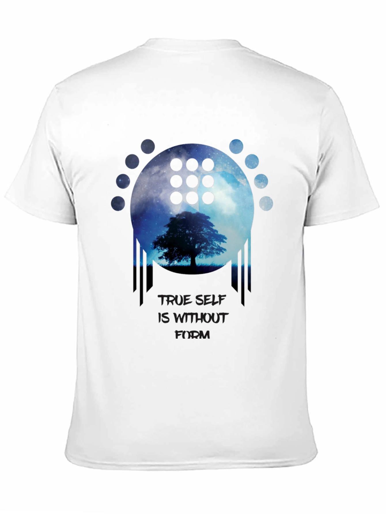 Mystic Tree Graphic Tee - True Self Wisdom T-Shirt