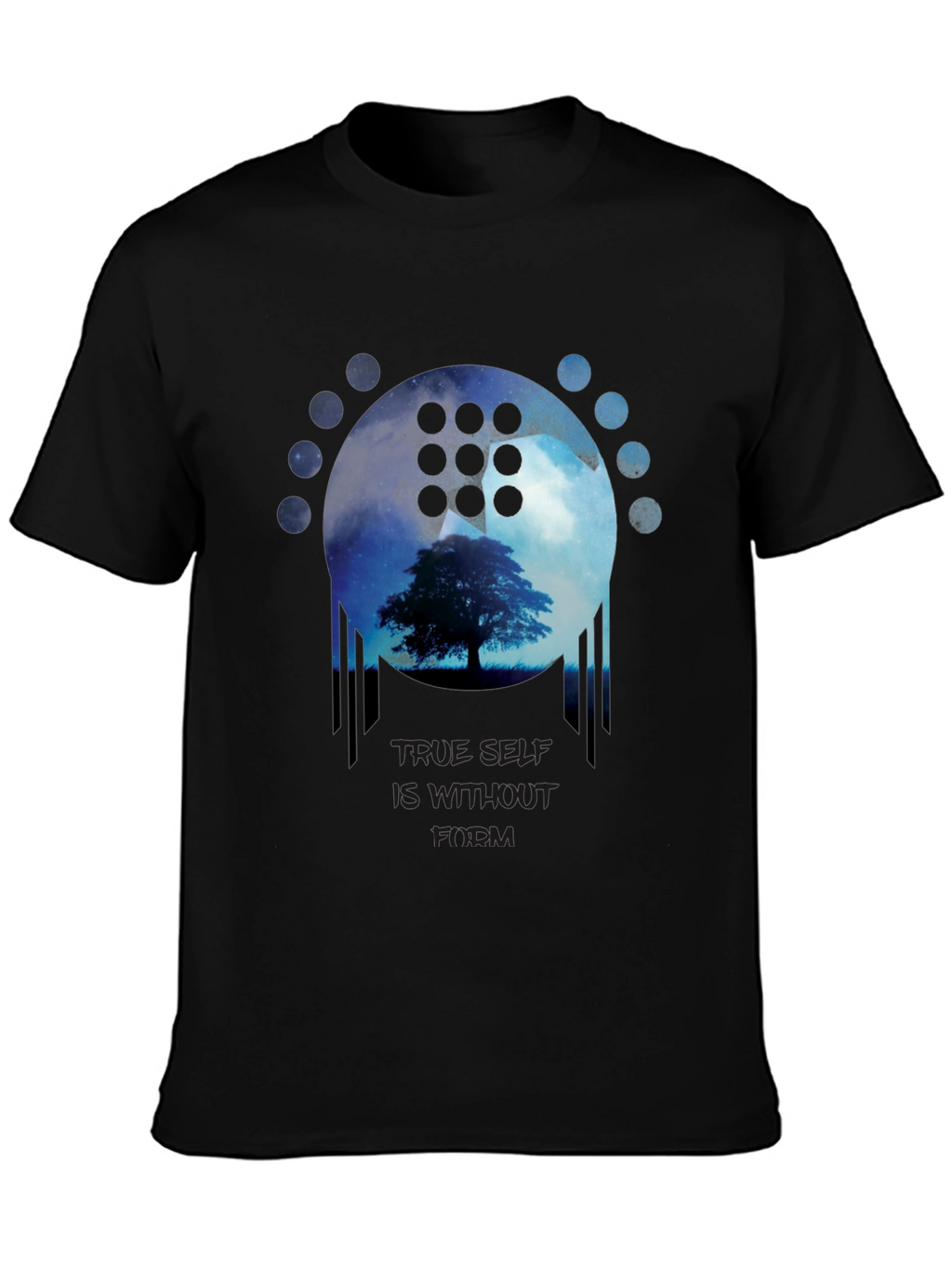 Mystic Tree Graphic Tee - True Self Wisdom T-Shirt