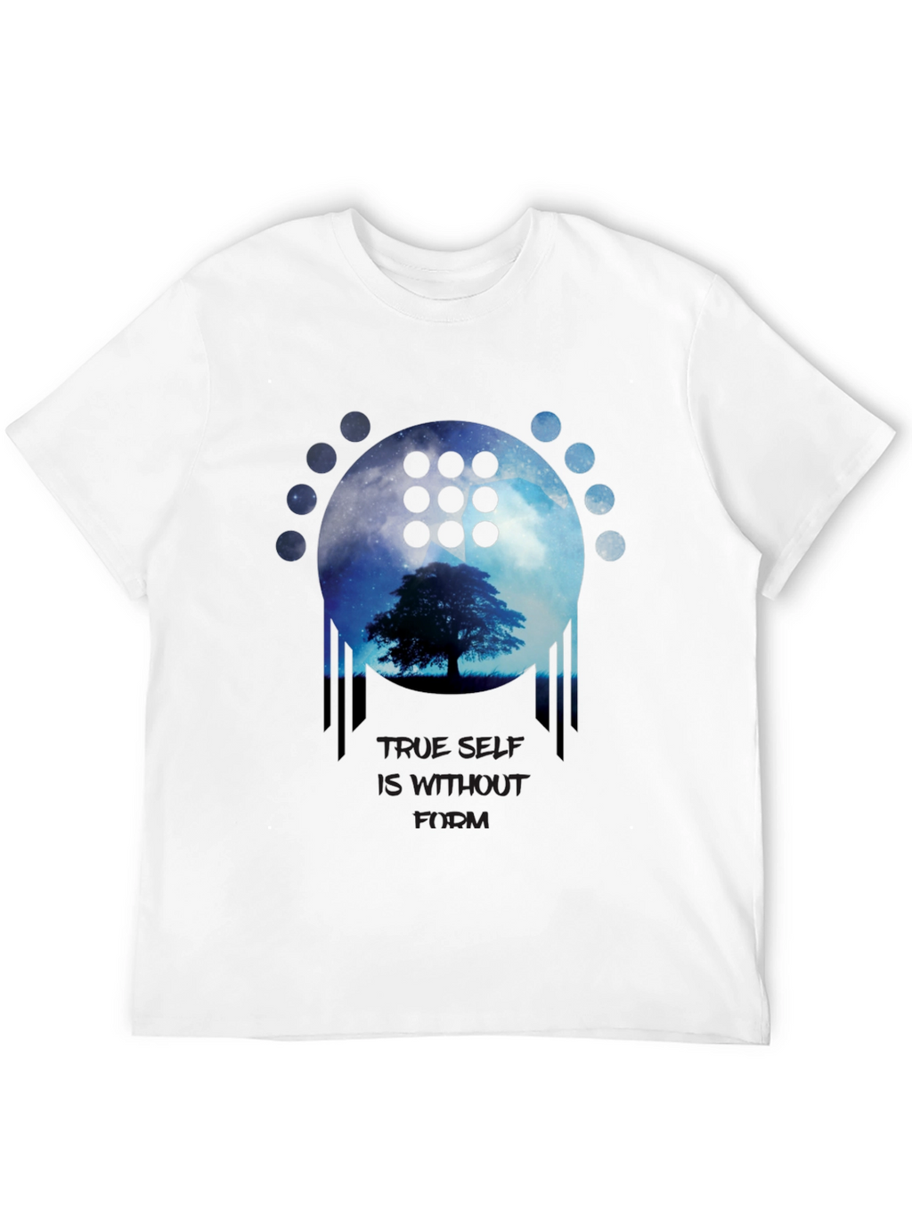 Mystic Tree Graphic Tee - True Self Wisdom T-Shirt
