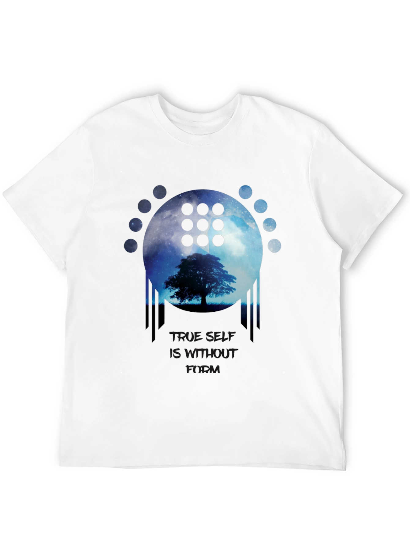 Mystic Tree Graphic Tee - True Self Wisdom T-Shirt