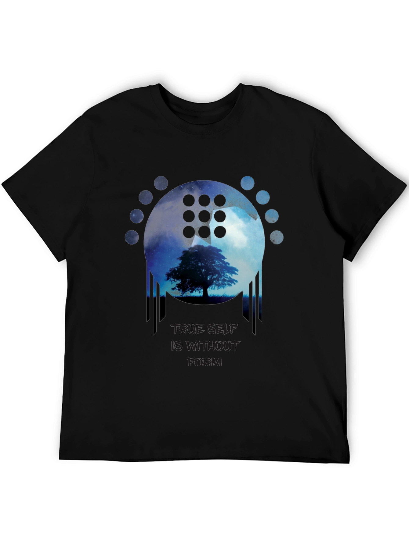 Mystic Tree Graphic Tee - True Self Wisdom T-Shirt