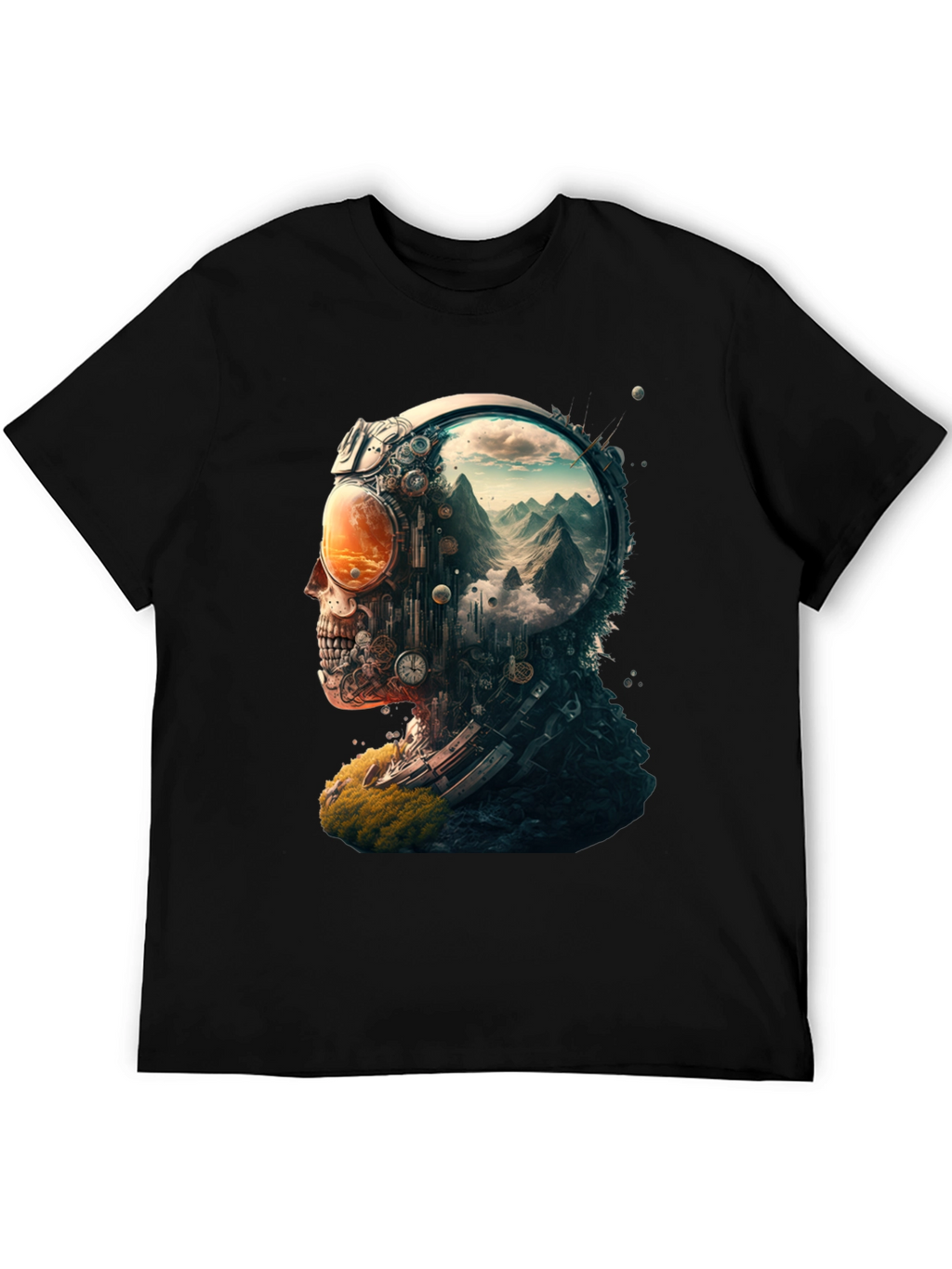 Steampunk Mind T-Shirt