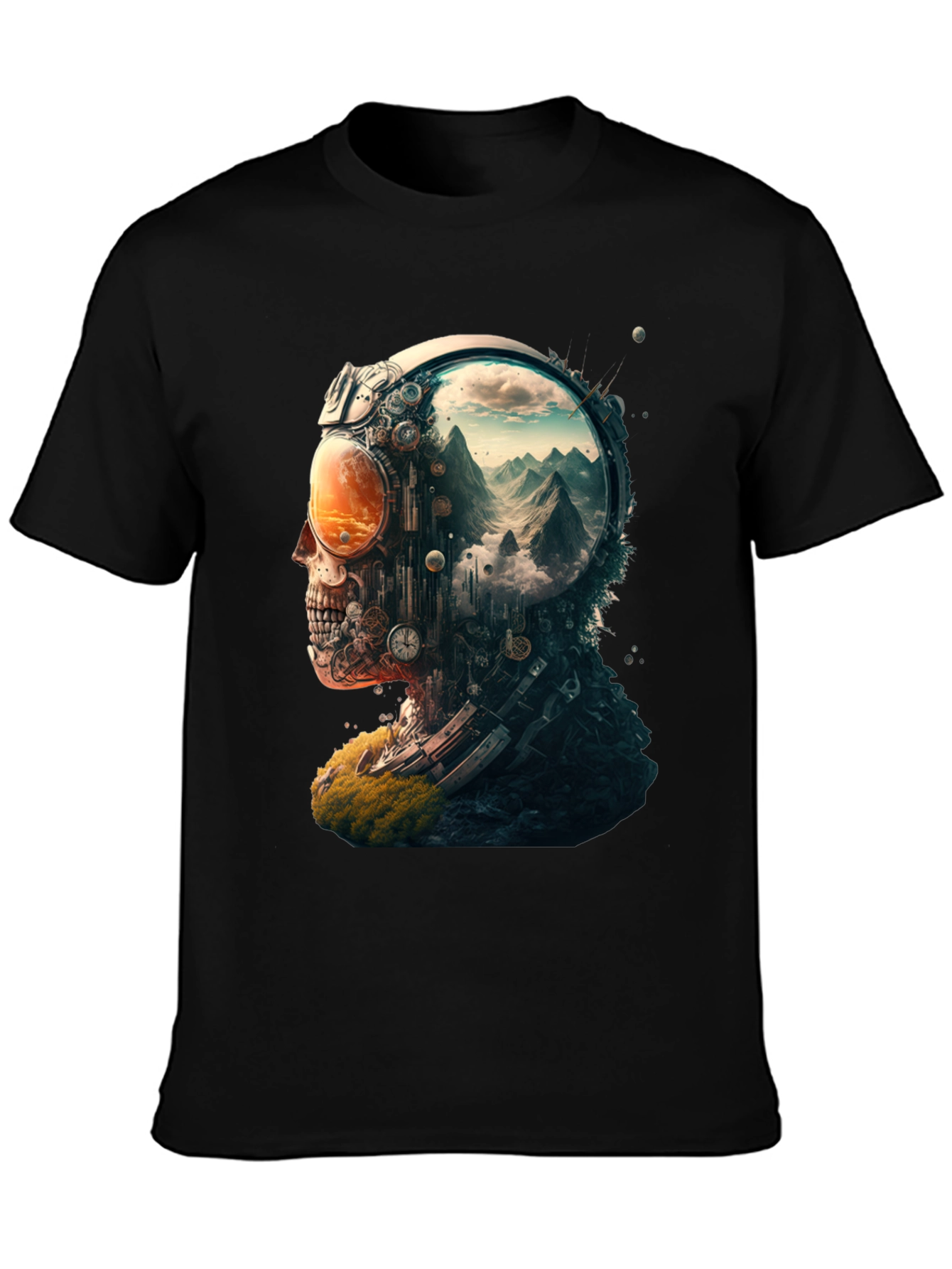 Steampunk Mind T-Shirt