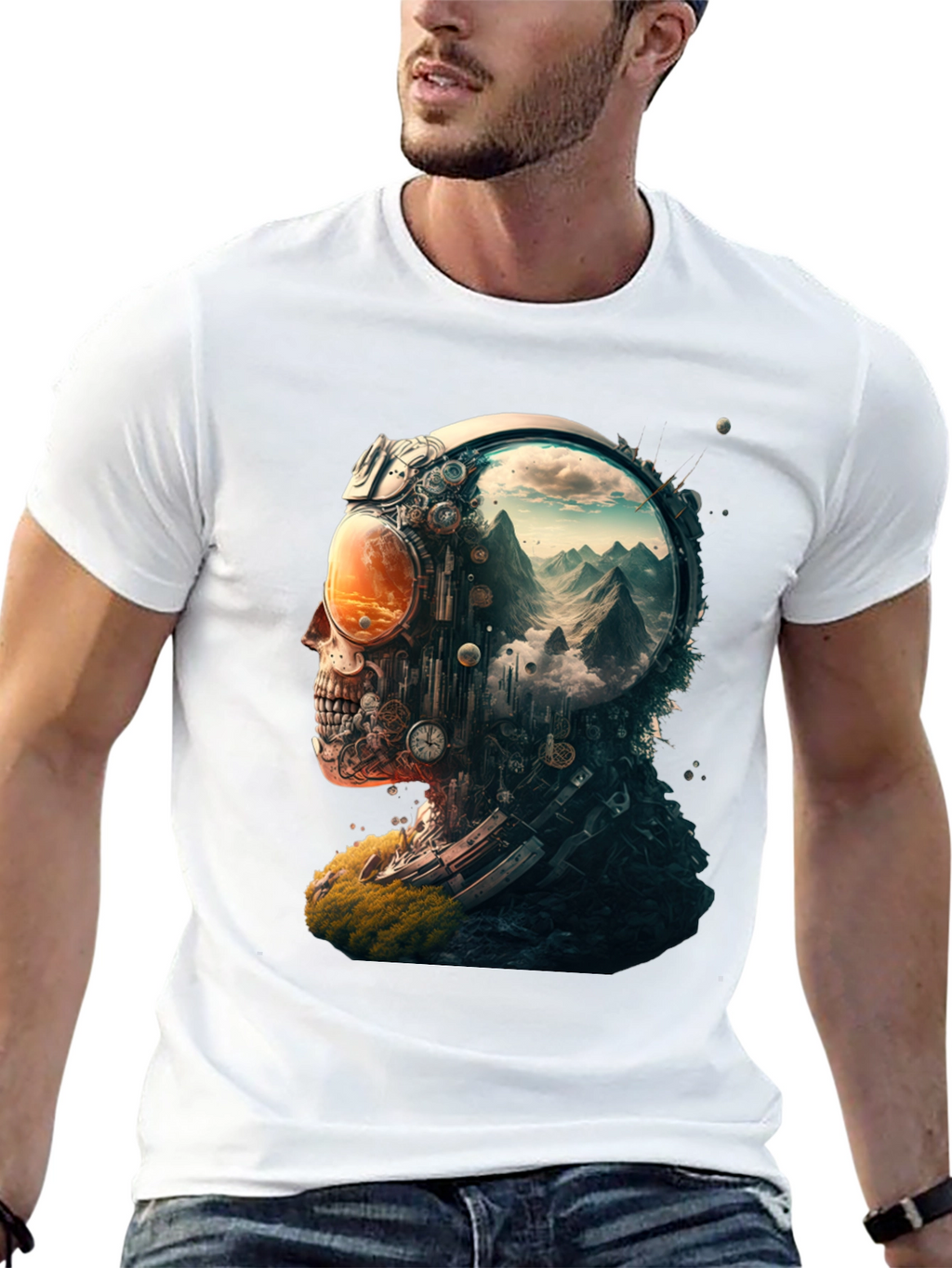 Steampunk Mind T-Shirt