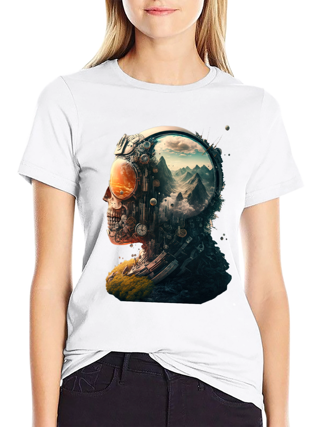Steampunk Mind T-Shirt