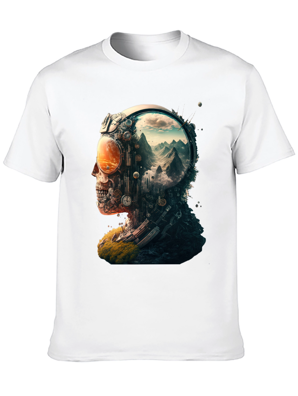 Steampunk Mind T-Shirt