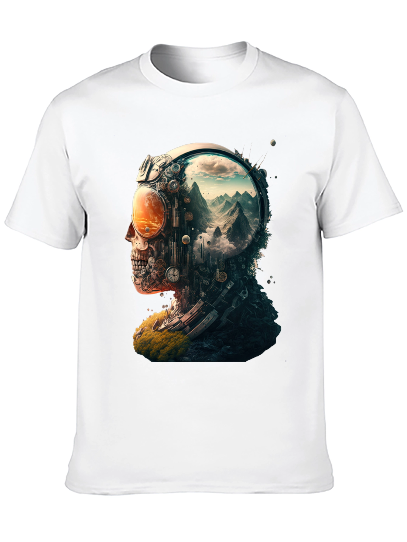 Steampunk Mind T-Shirt