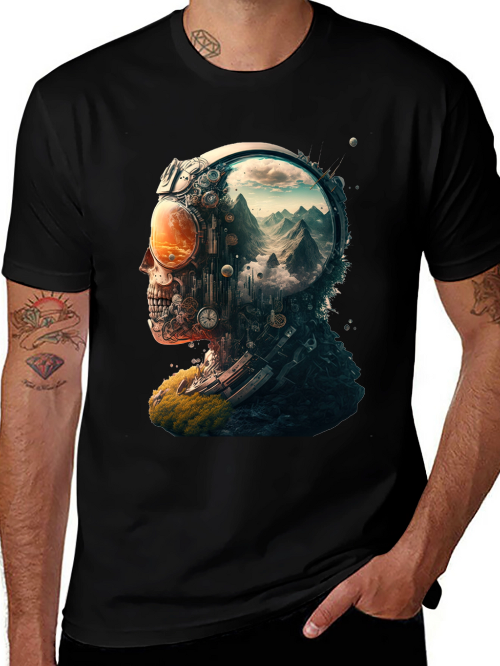Steampunk Mind T-Shirt