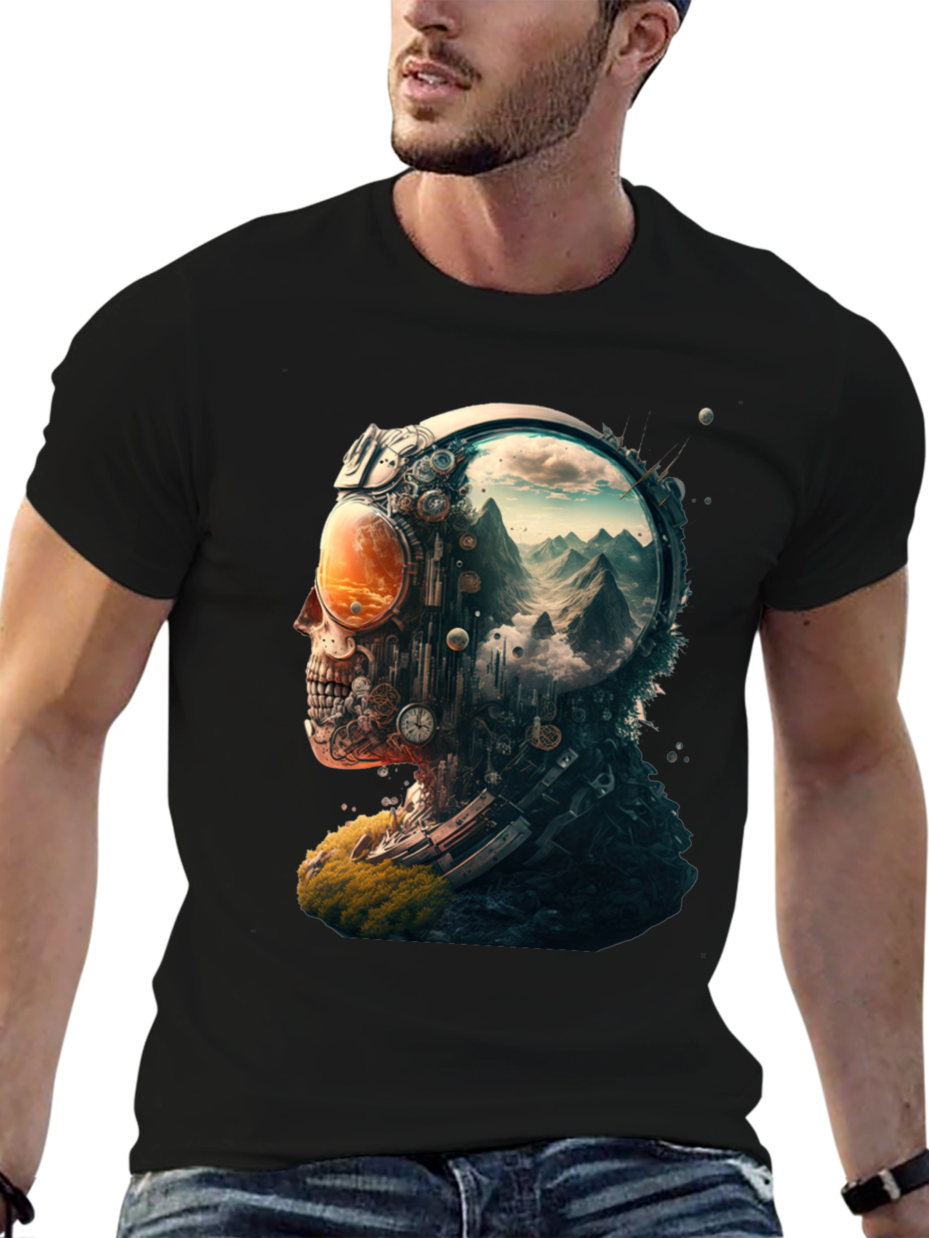 Steampunk Mind T-Shirt